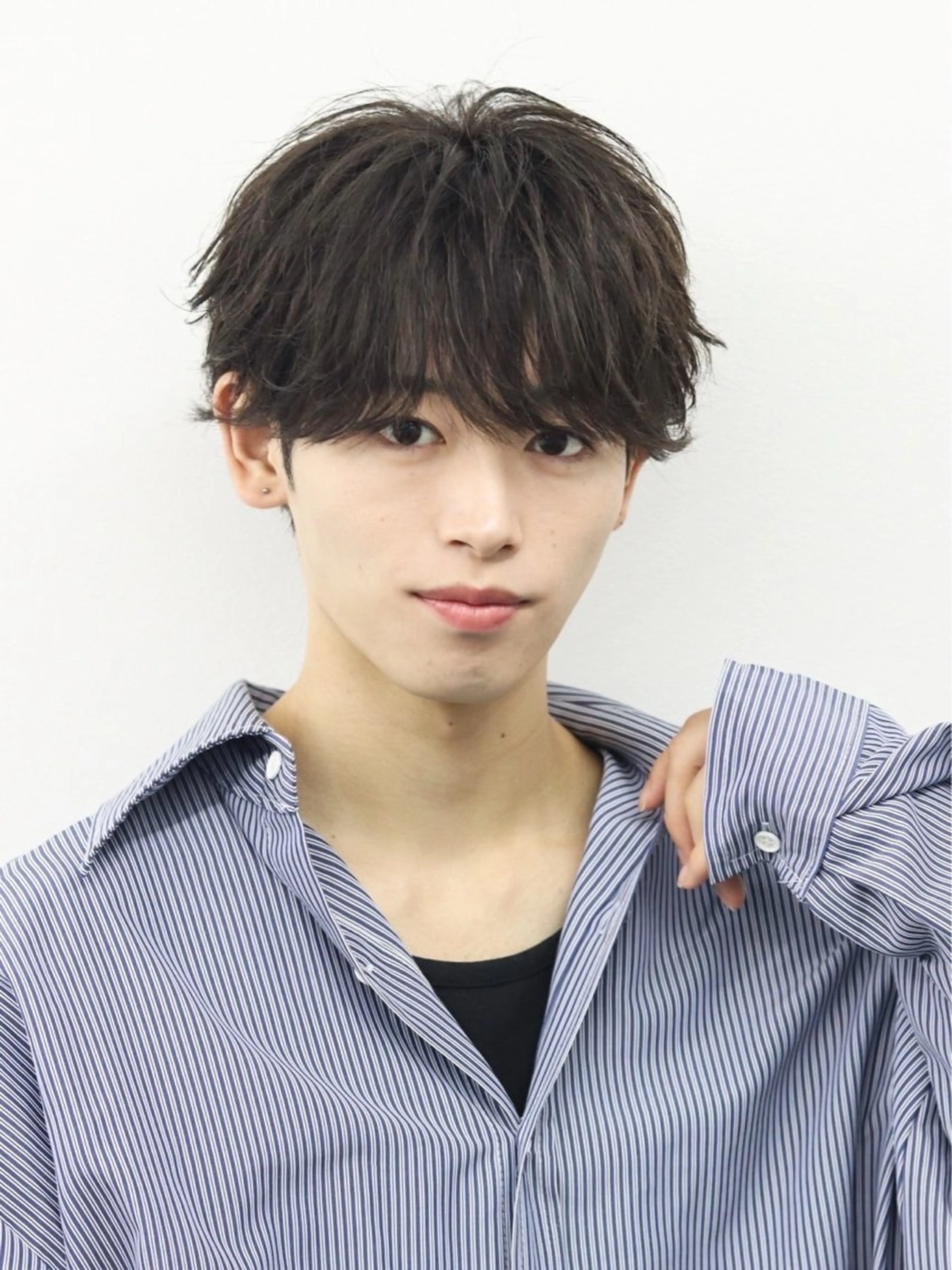 カラー パーマ ヘアアレンジ メンズ メンズ特化❤️🔥 RIKU❤️🔥のヘアスタイル