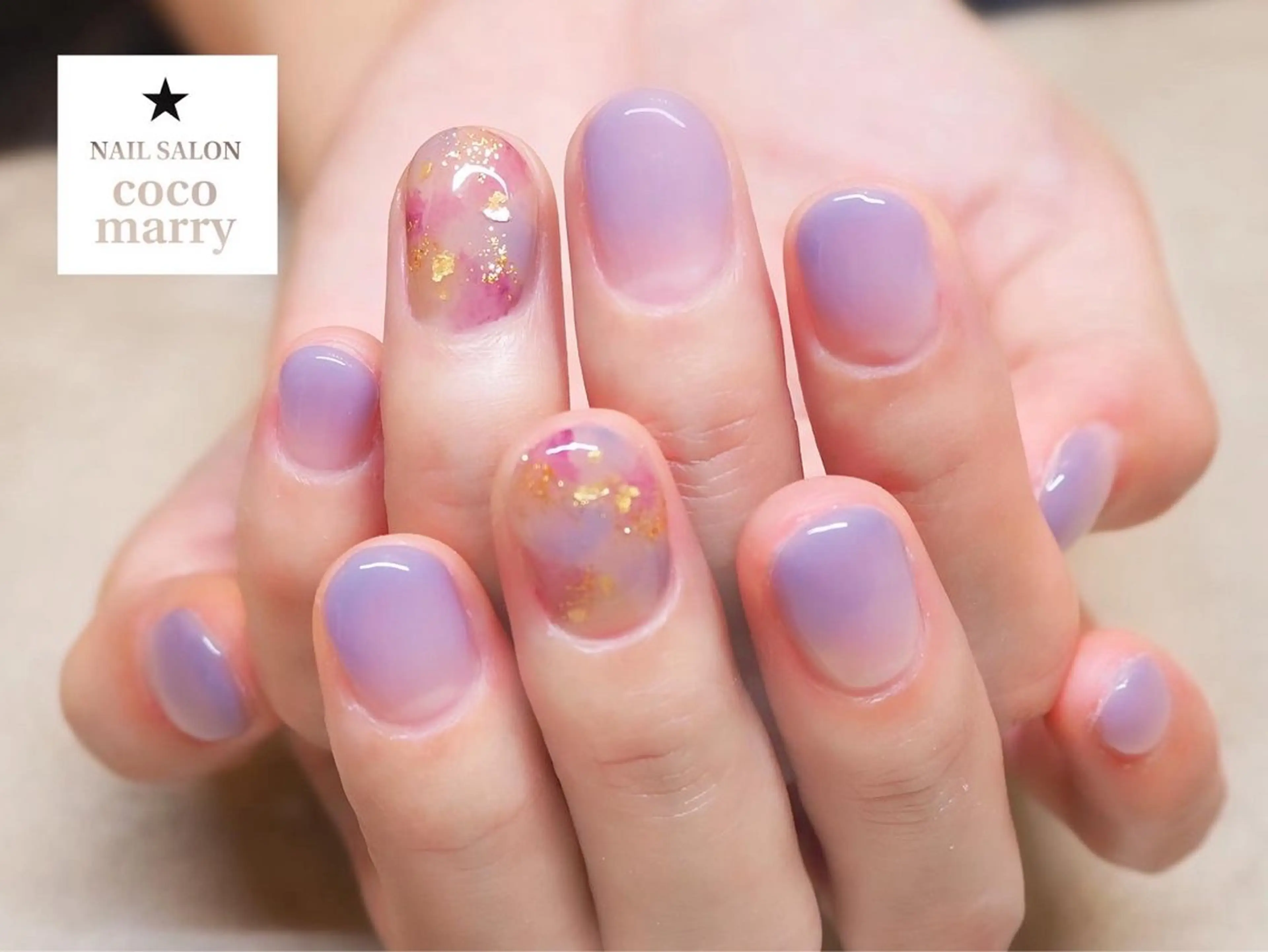 ネイル ハンドネイル coco marry のネイルデザイン