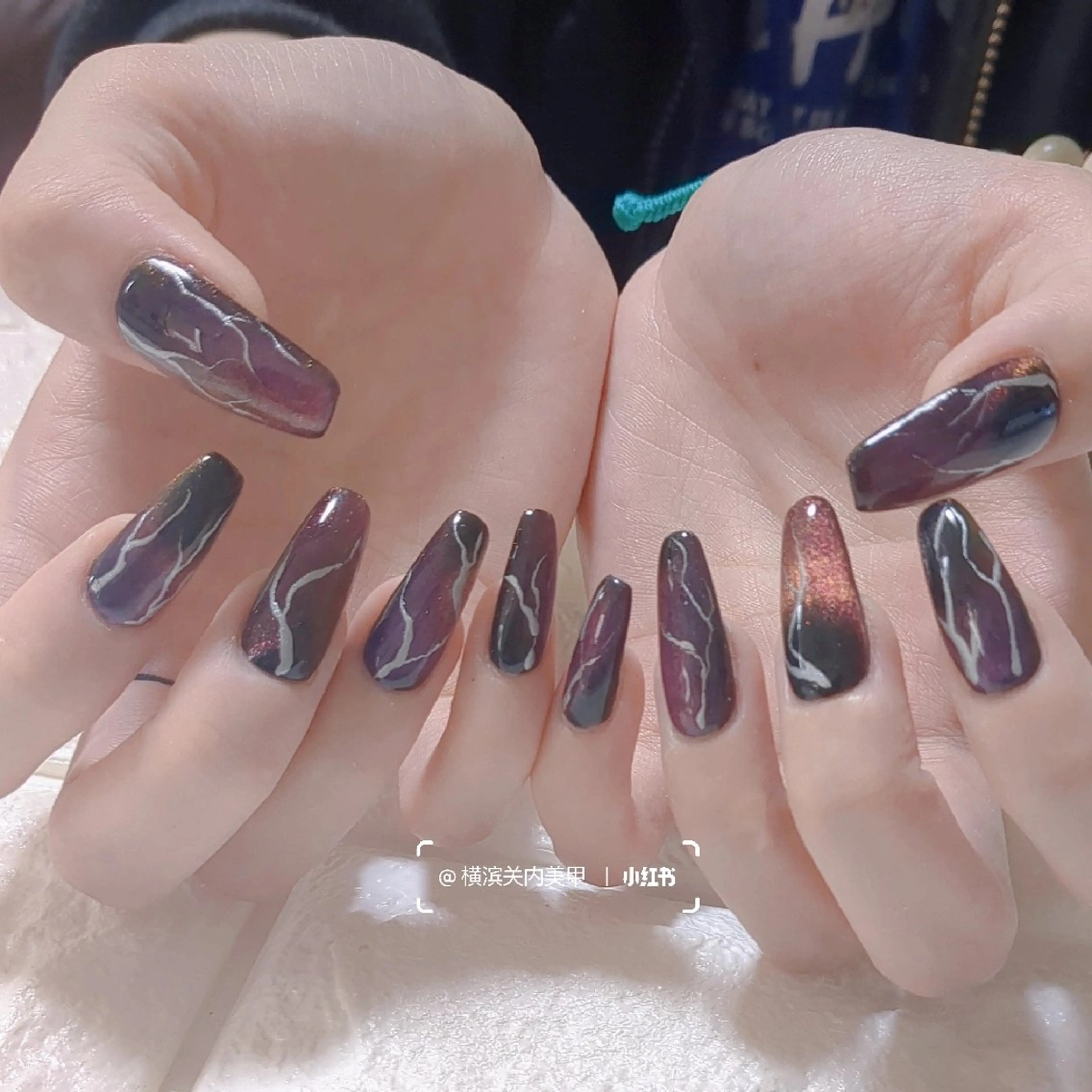 ネイル ハンドネイル E·U·B ネイル所属・横浜市中区曙町 E·U·Bネイルのネイルデザイン