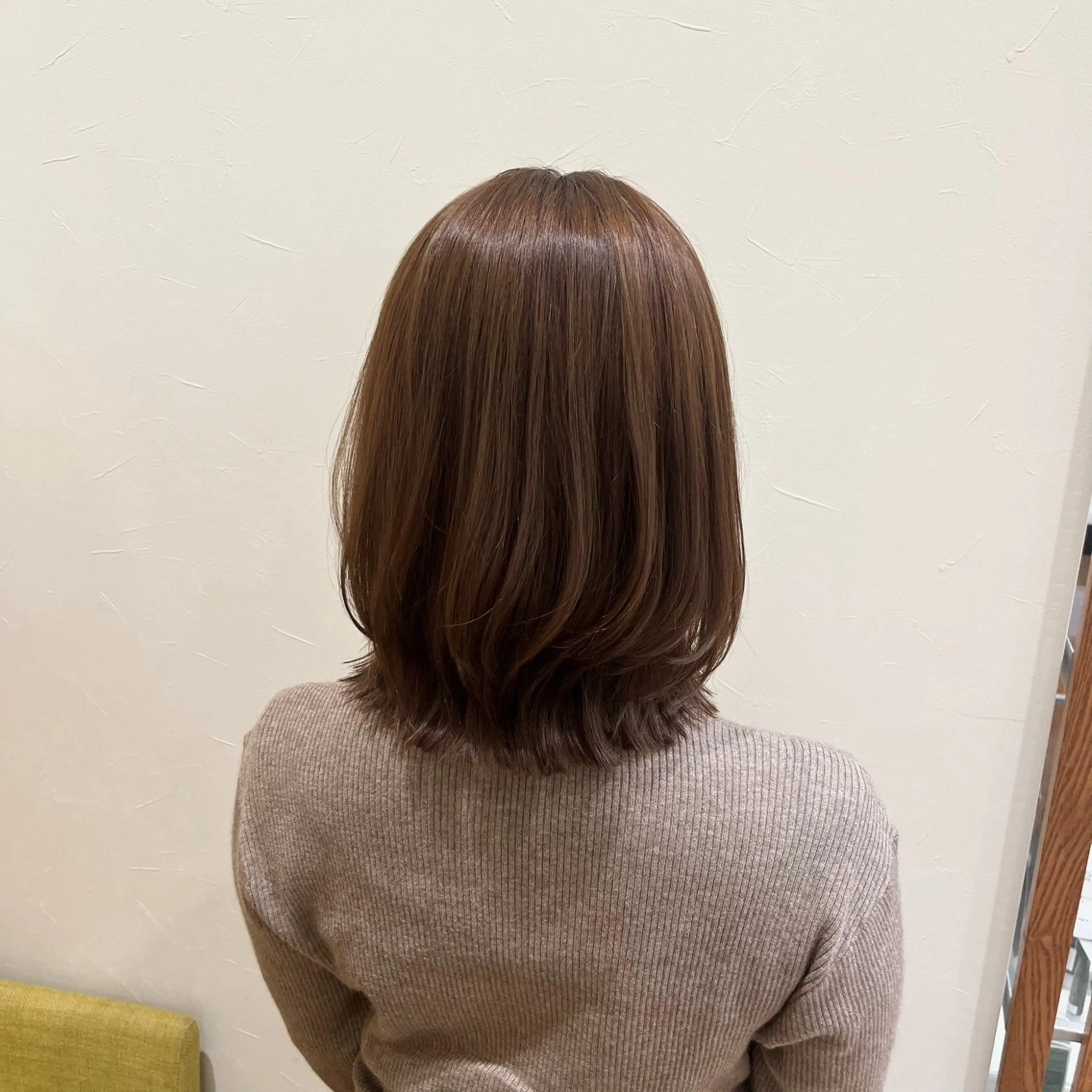 ミディアム くびれヘア トヨダ🤍 パーマのヘアスタイル