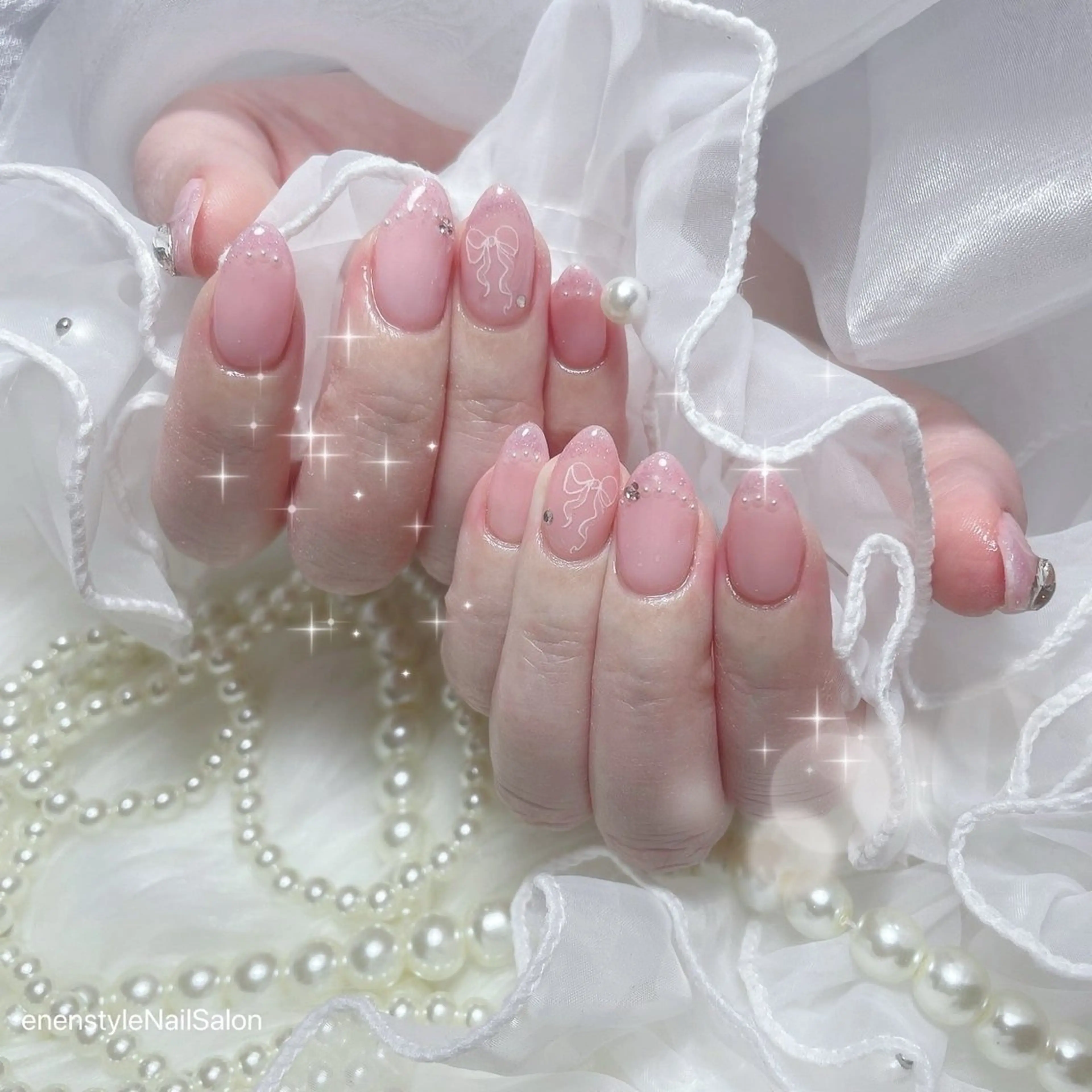 ネイル ハンドネイル 👑enen style👑のネイルデザイン
