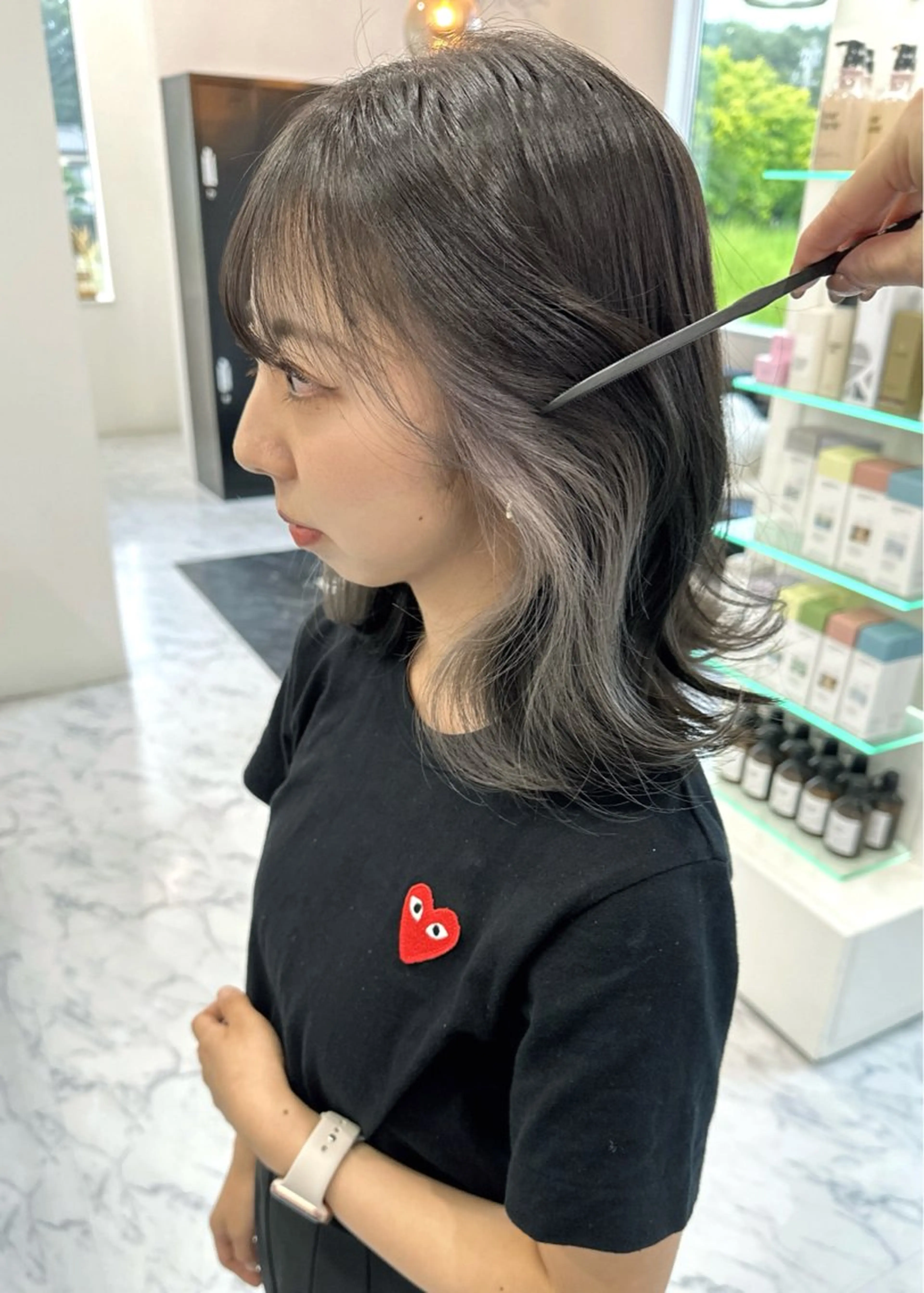 カラー トレンド×デザイン DEAN岡崎店のヘアスタイル