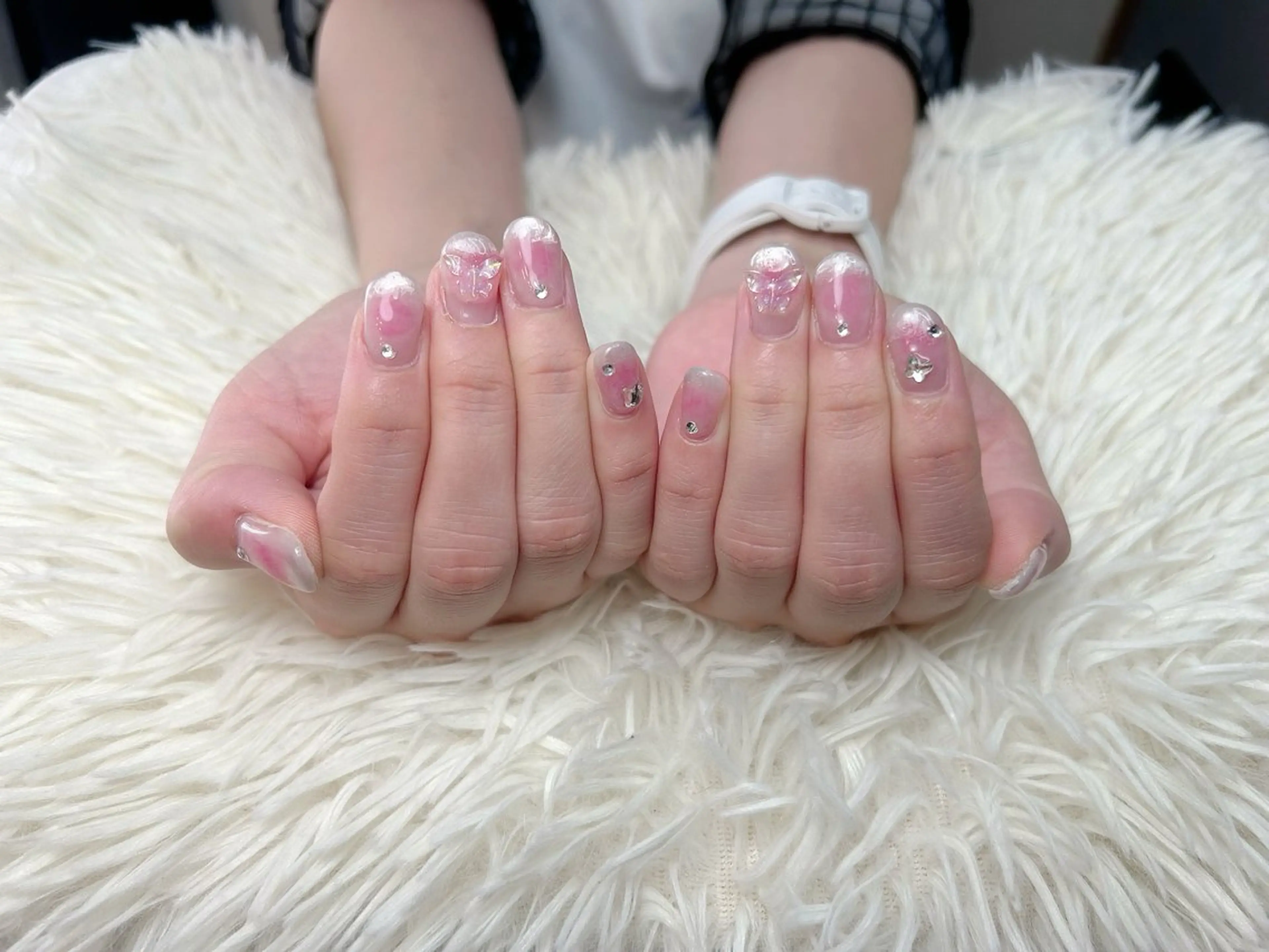 ネイル 須藤 紗彩のネイルデザイン