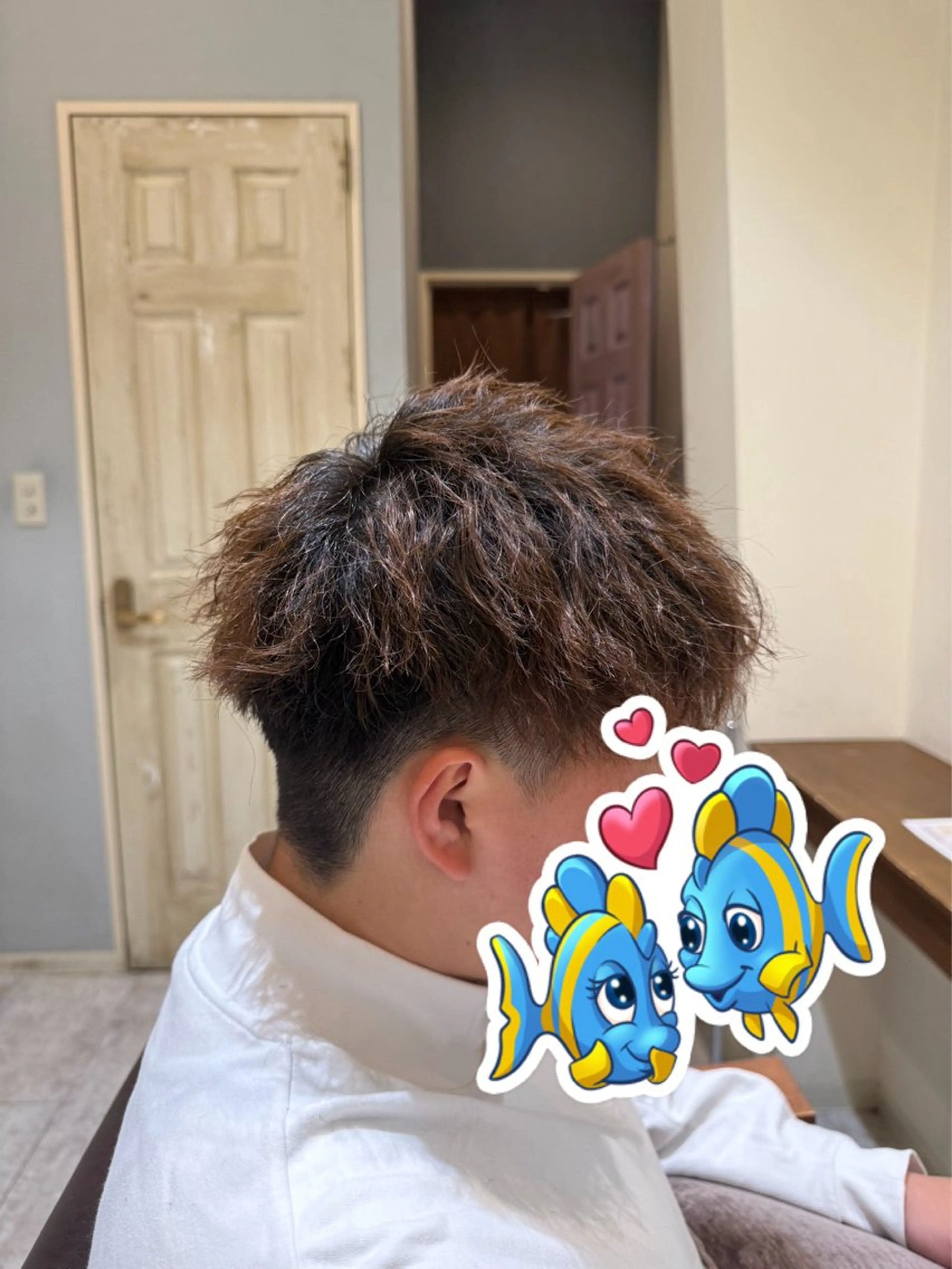 ショート Blossom大山 imafujiのヘアスタイル