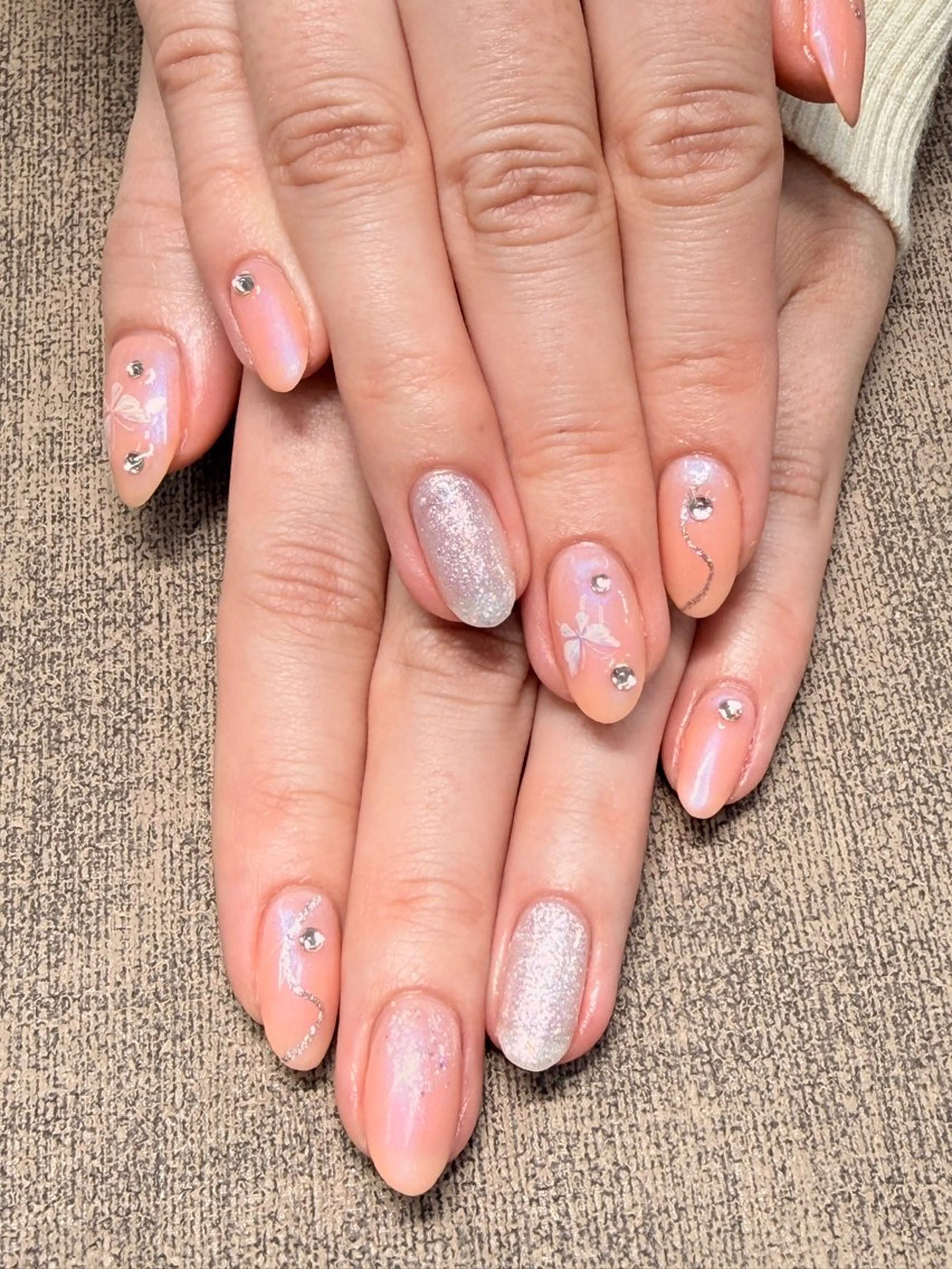 ネイル ハンドネイル こまつ ななのネイルデザイン