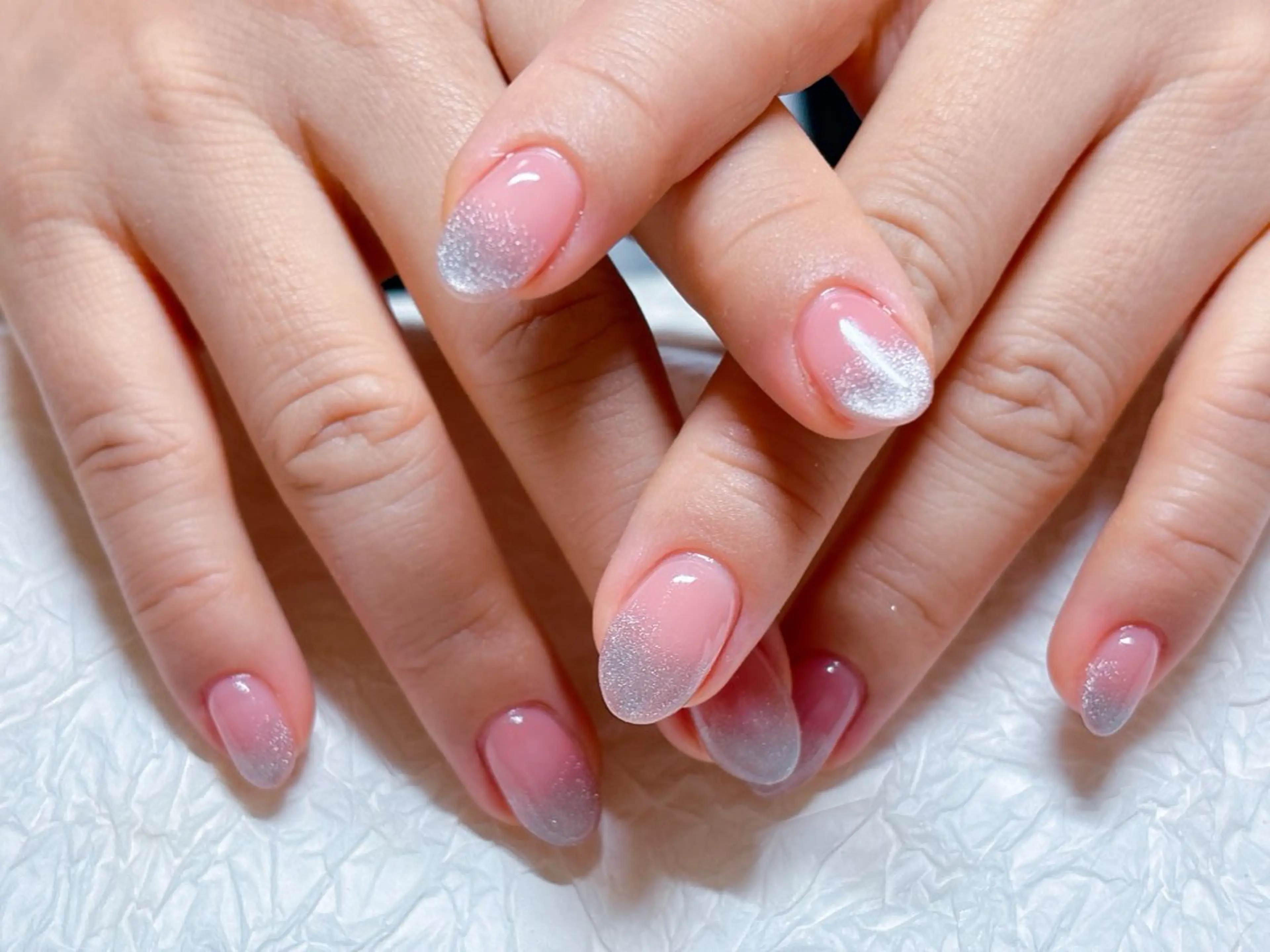 ネイル グラデーション マグネットネイル ハンドネイル ハンドケア ゆ か_Nails💫のネイルデザイン