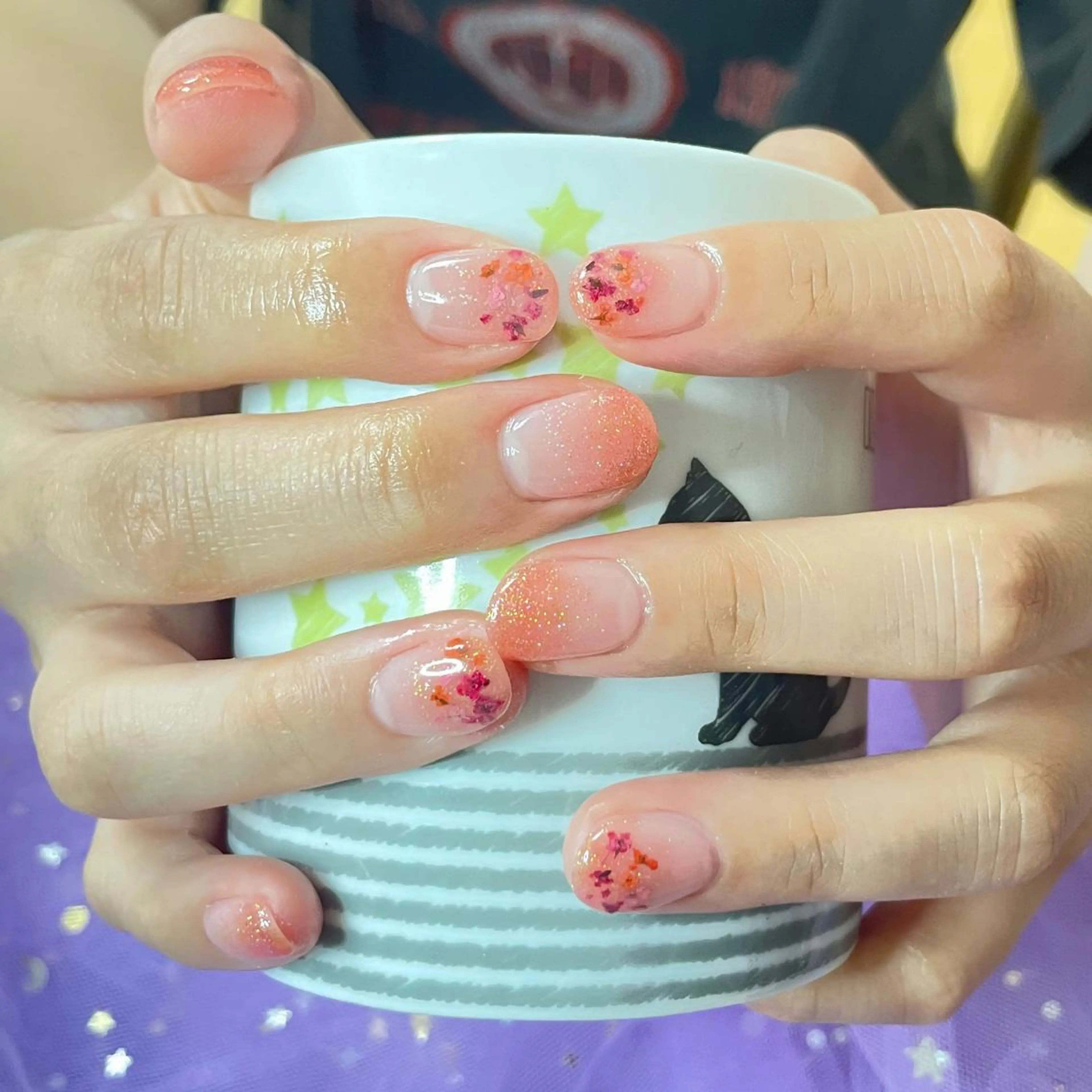 ネイル 持ち込み 畠山 ゆいのネイルデザイン