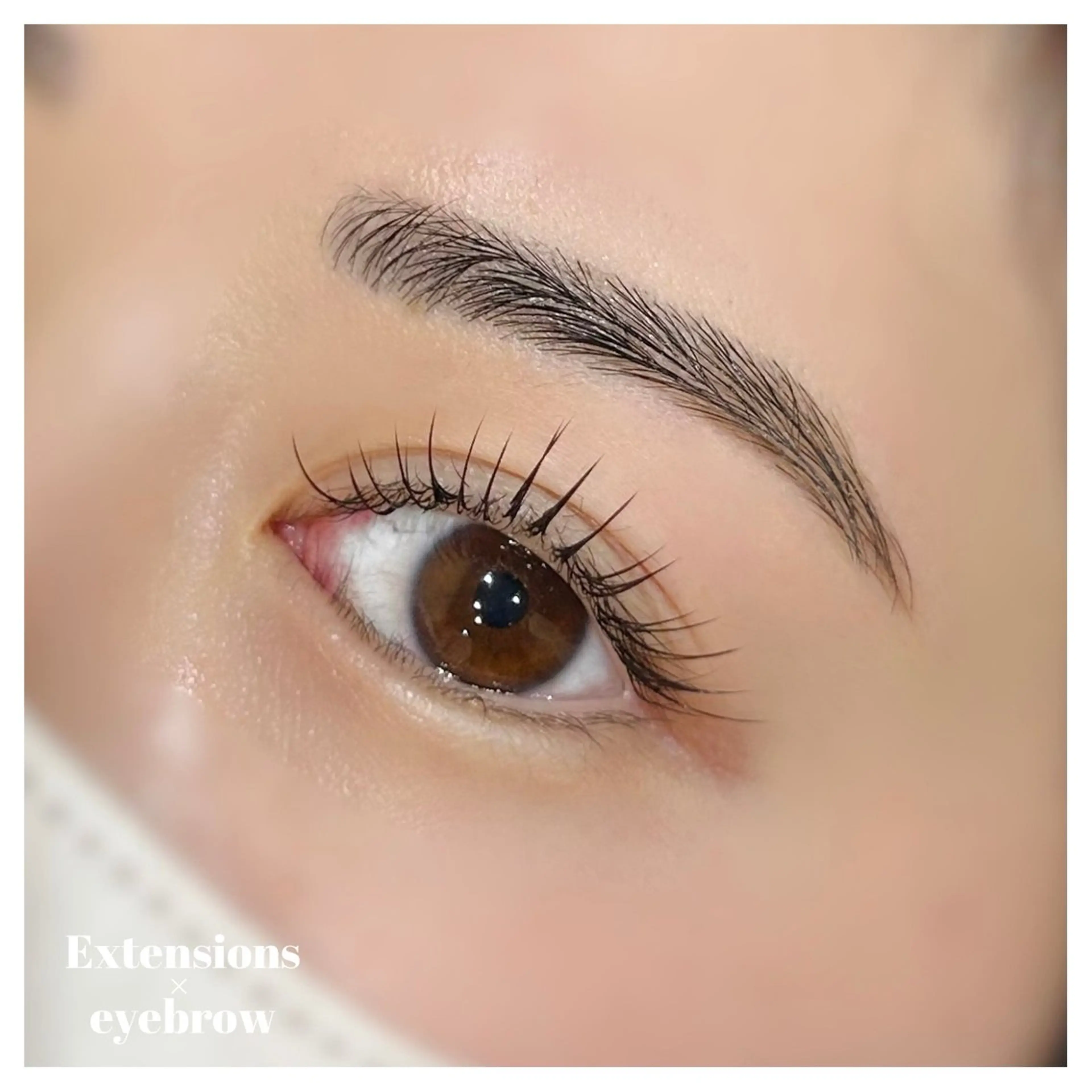 マツエク・マツパ マツエク me. rikoのマツエク・マツパデザイン