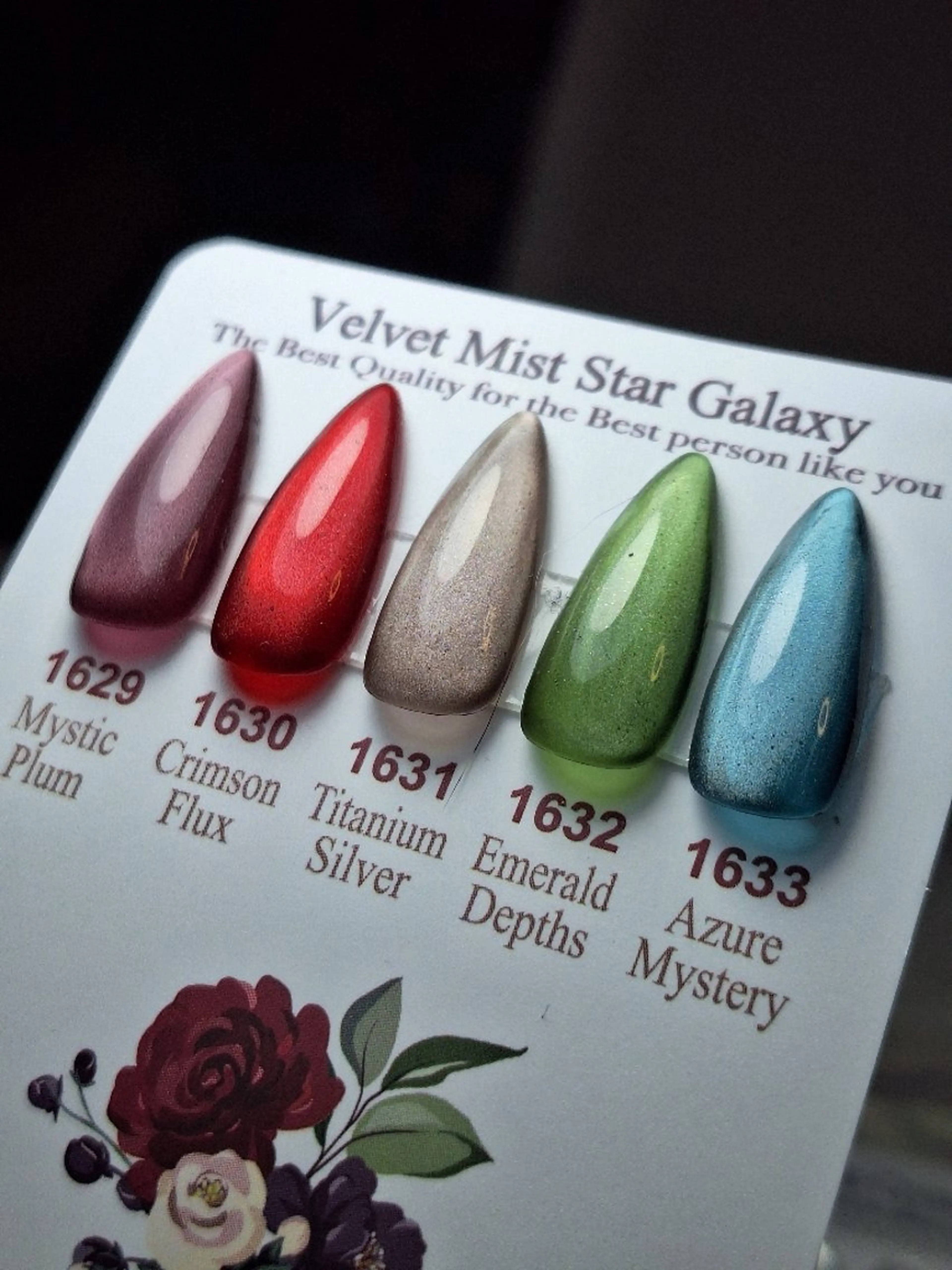 ネイル ジェルネイル ビューコフレ 奥原のネイルデザイン