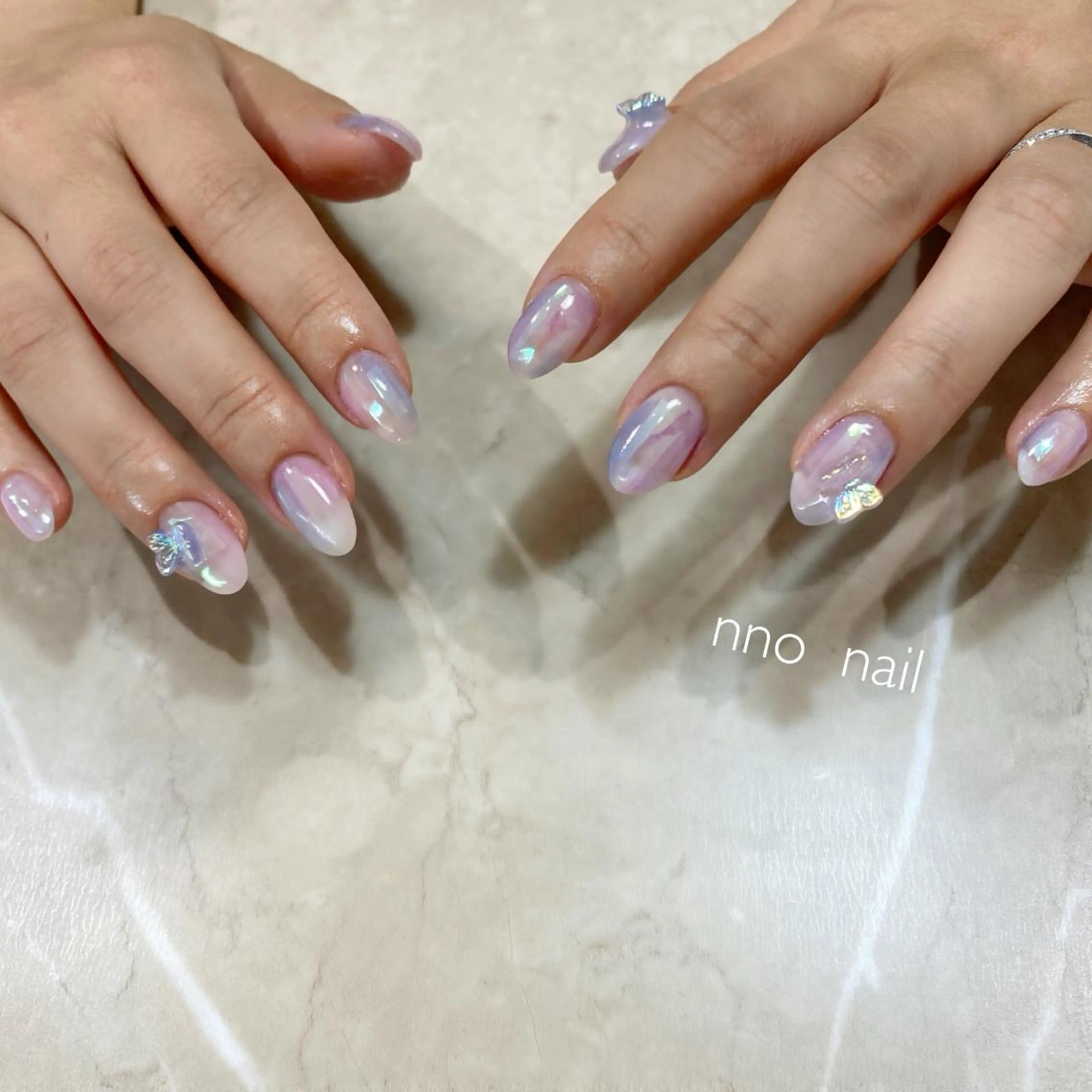 ネイル ハンドネイル フットネイル nno  nail   エヌノネイル所属・nno nailのネイルデザイン