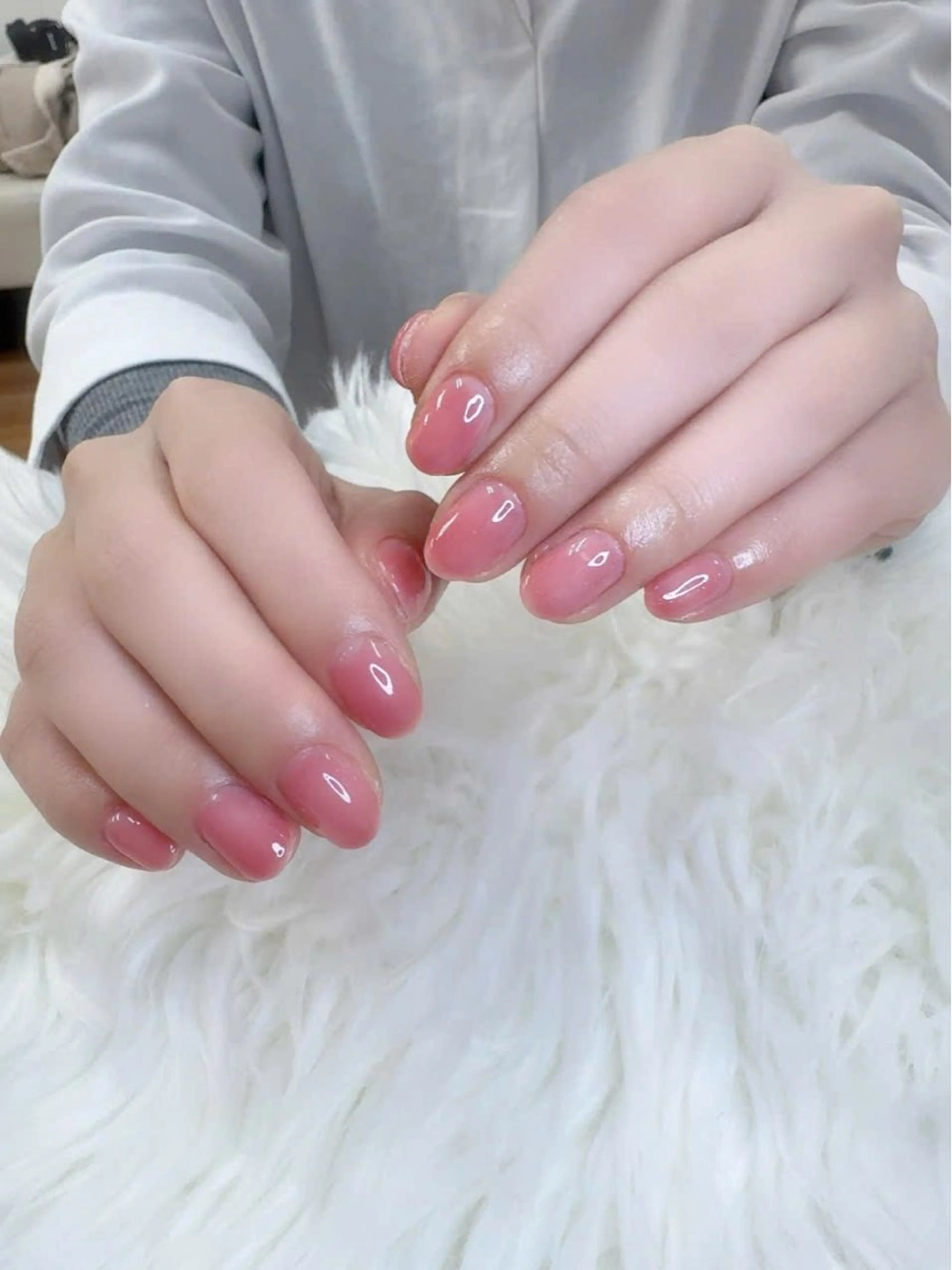 【自爪】ワンカラーの写真