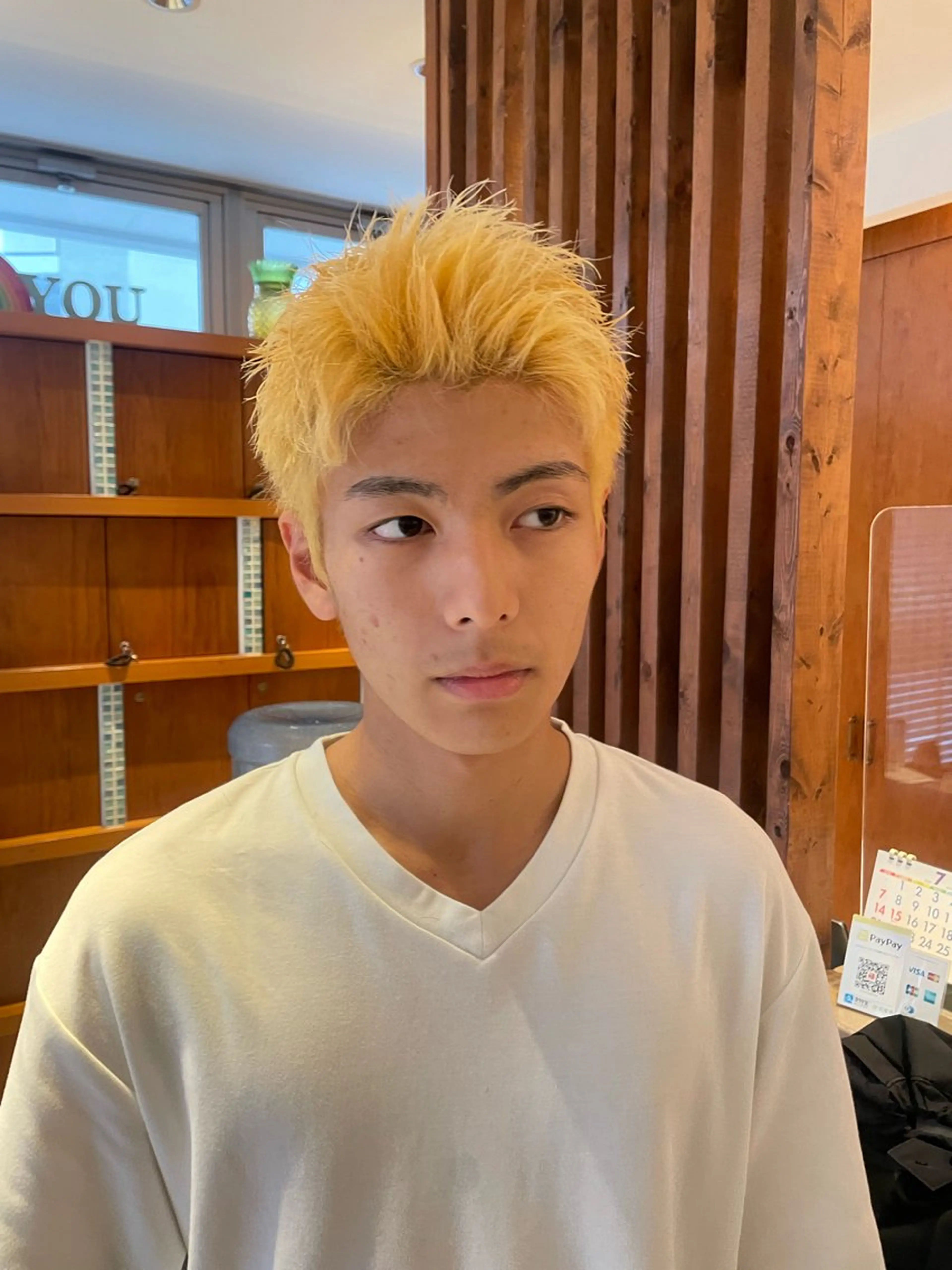 カラー メンズ Yoshimi🌿 逗子・葉山のヘアスタイル