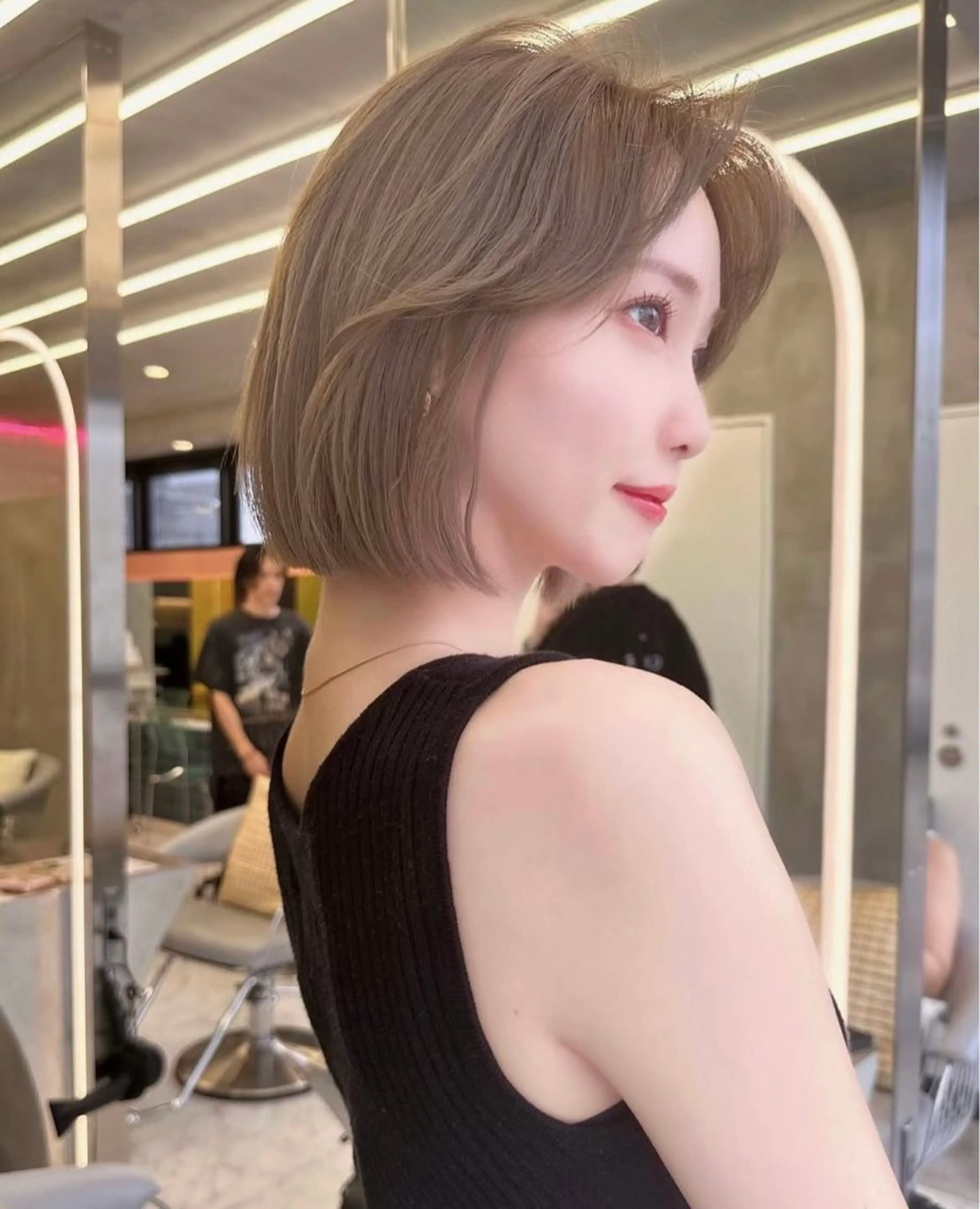 ボブ限定クーポン‼️ブリーチなしダブルカラーで垢抜け✨️3stepトリートメント付き🫧の写真