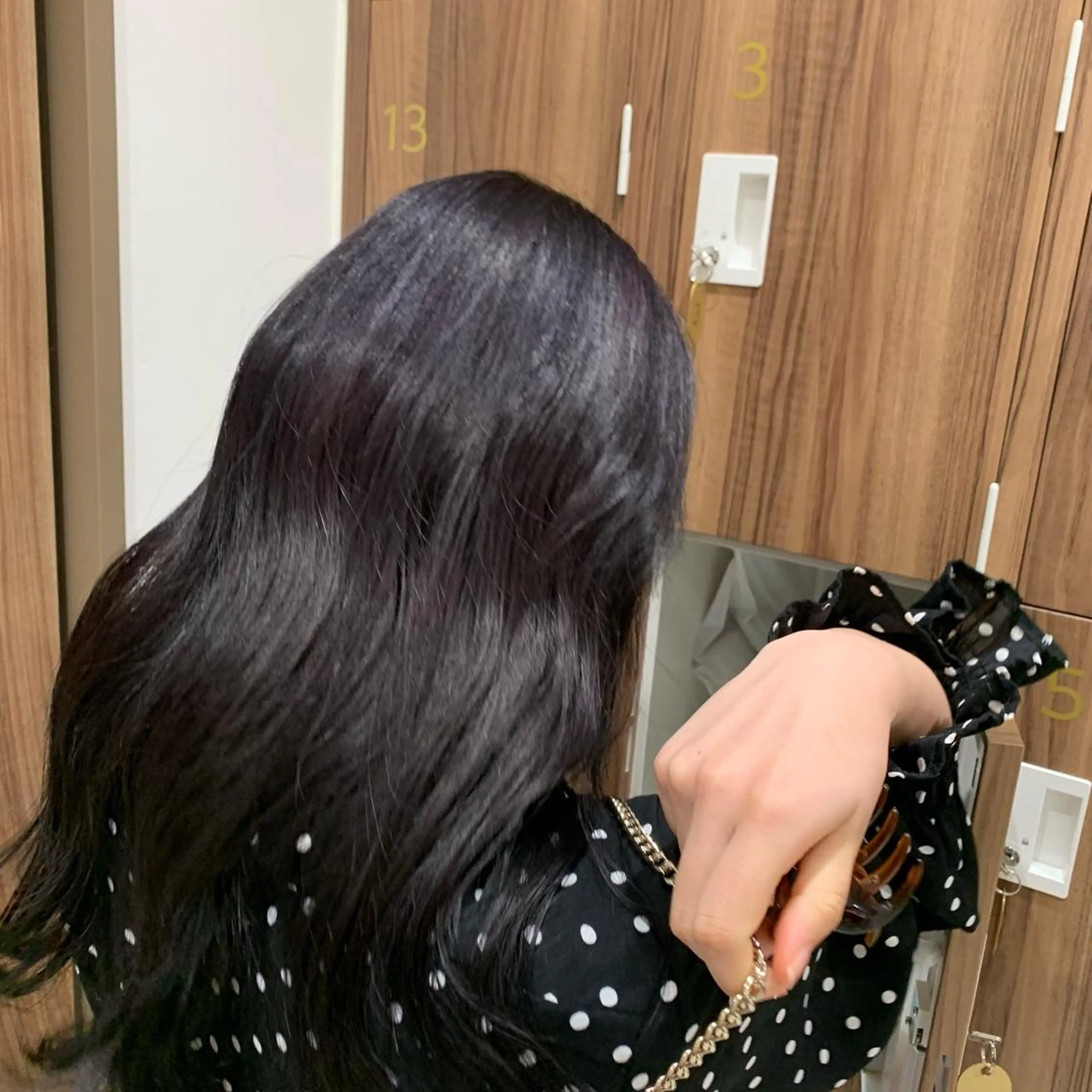 ロング カラー ヘアアレンジ 小白井 由美のヘアスタイル