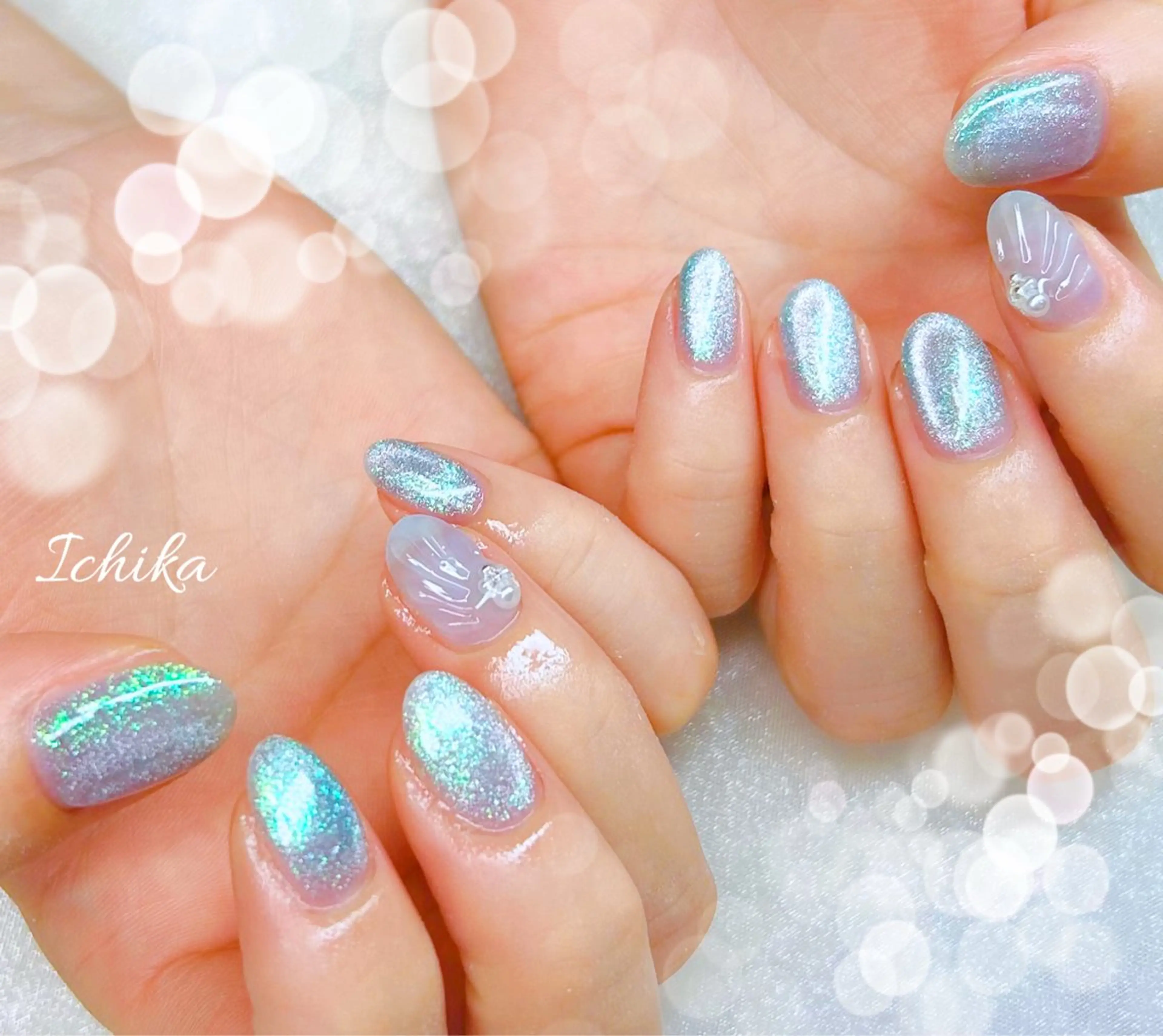 ネイル ジェルネイル専門店 一花-ICHIKA-のネイルデザイン