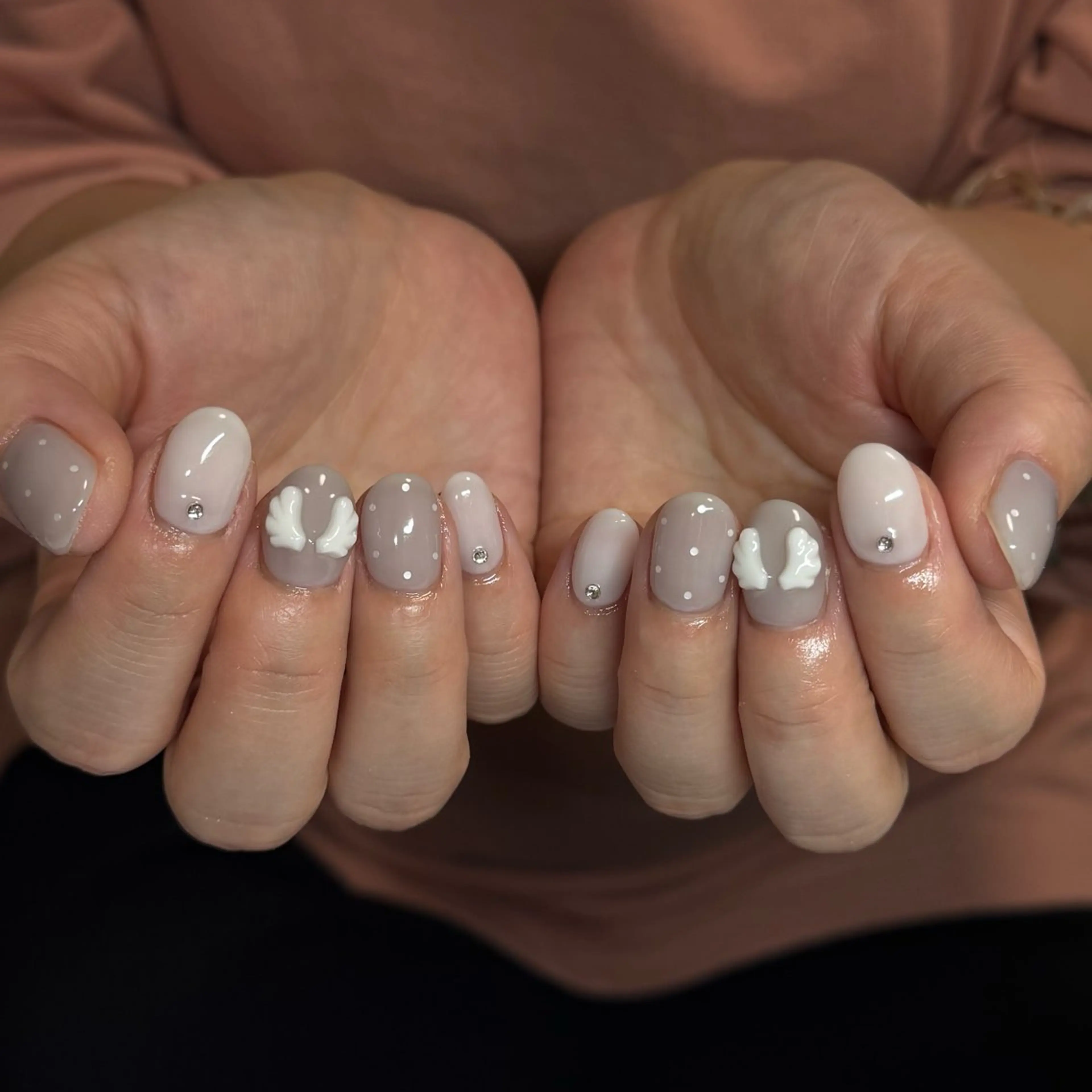 ネイル ハンドネイル yano Ribbon佐野店のネイルデザイン