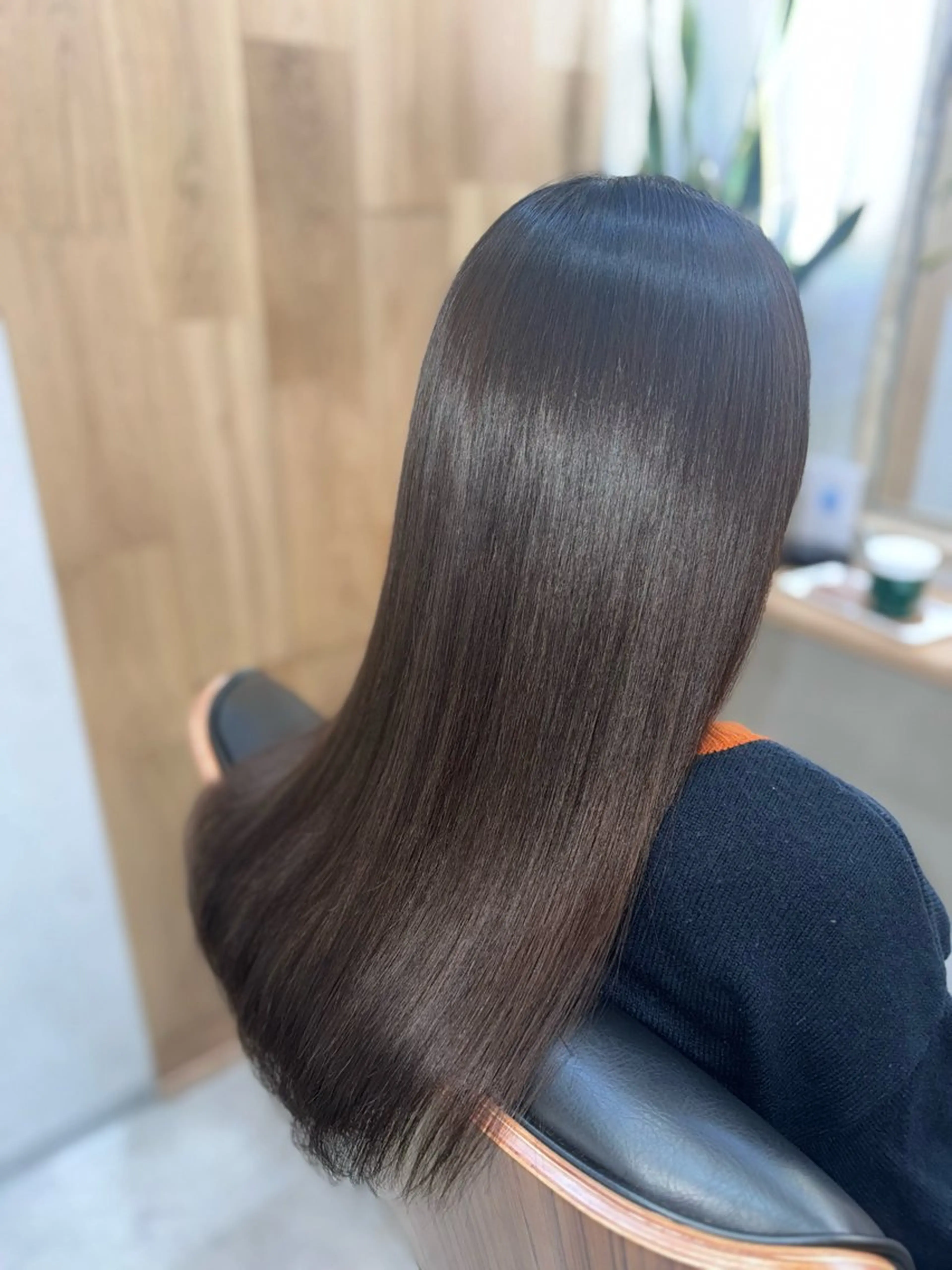 ロング カラー アディクシーカラー アクアカラー バレイヤージュ ハイライトカラー イルミナカラー 多賀 順平のヘアスタイル