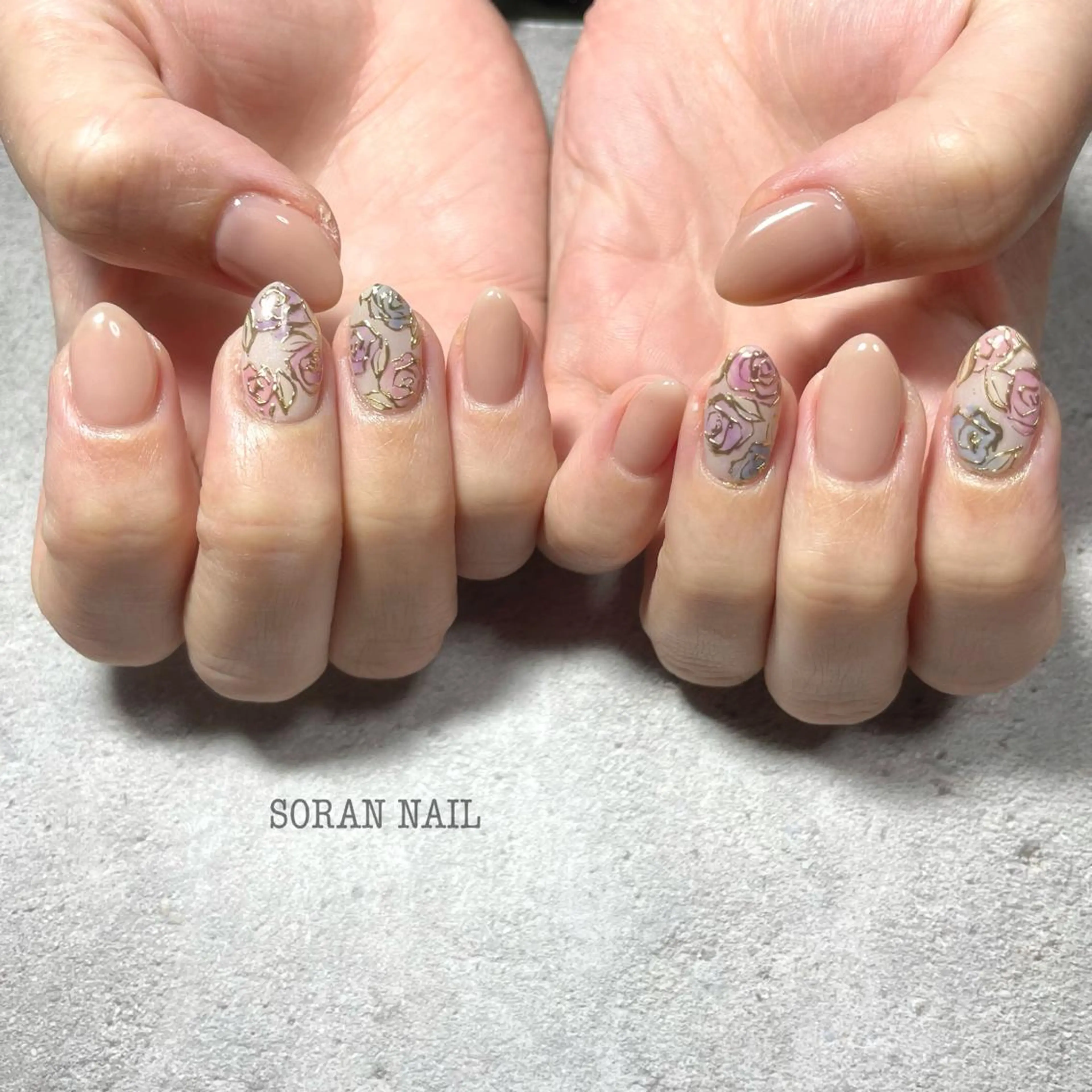 ネイル ハンドネイル soran nailのネイルデザイン