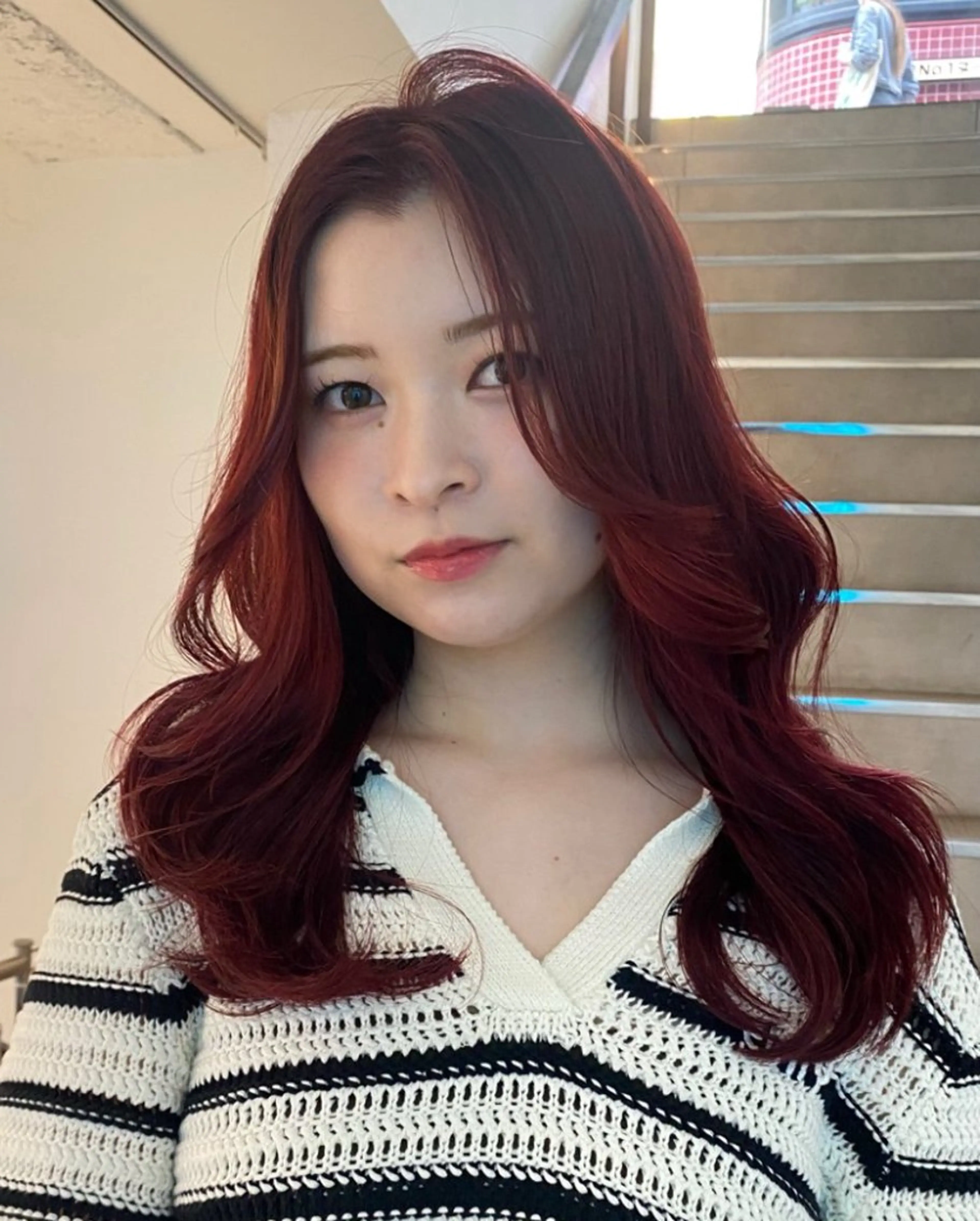 カラー ヘアカラー ⭐️SORA⭐️ nail★colorのネイルデザイン