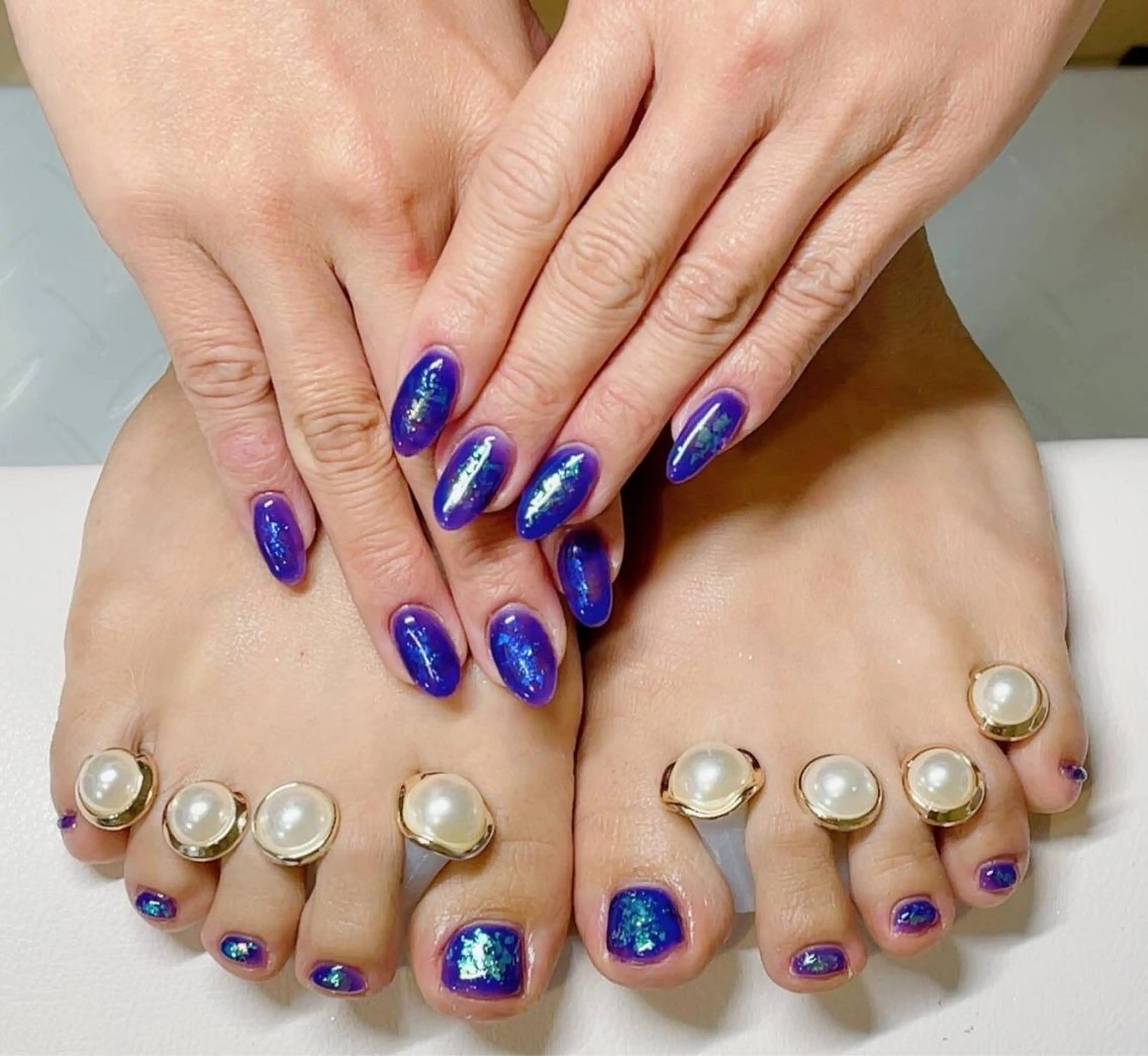 ネイル e.nail所属・和賀井 恵理のネイルデザイン