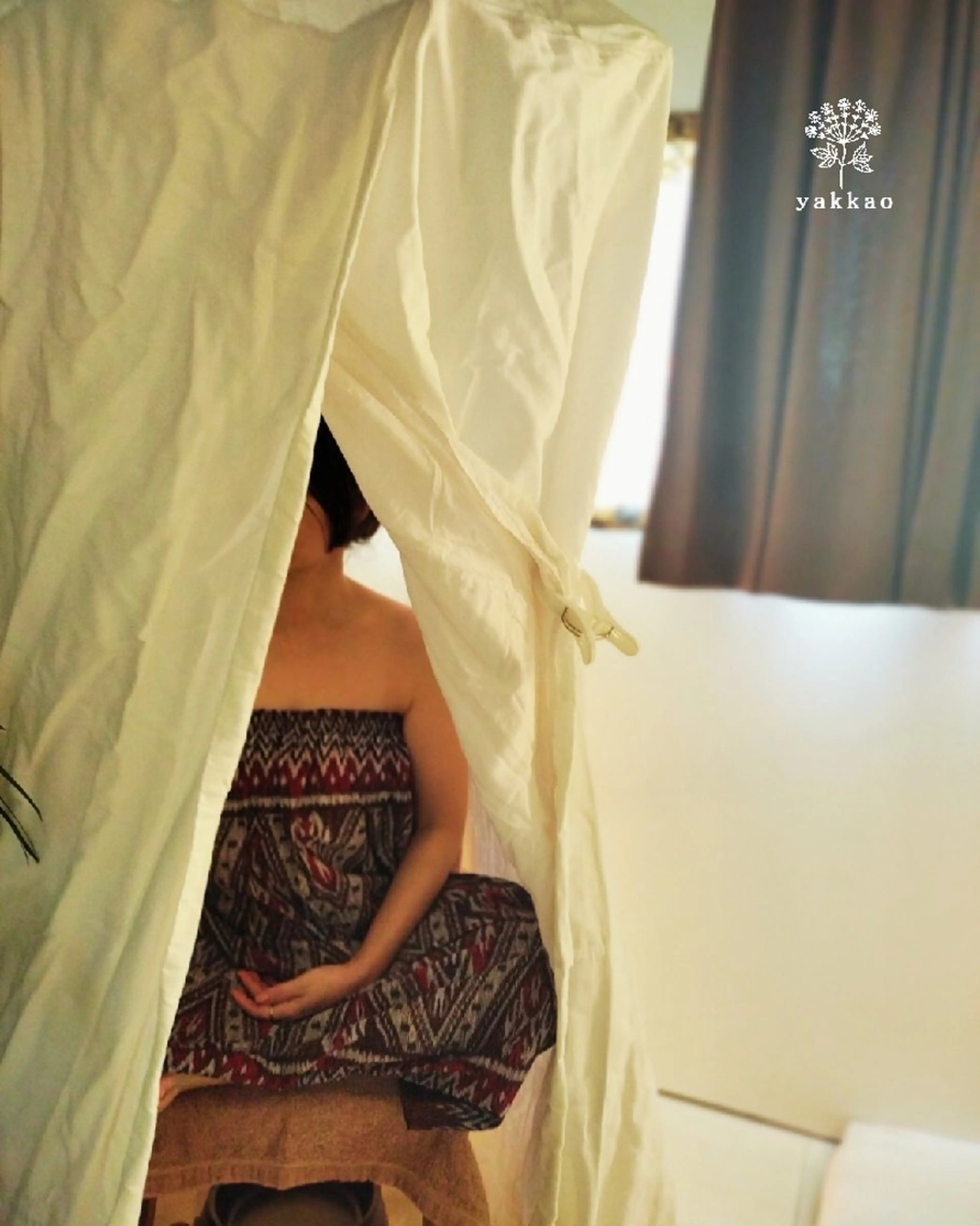 《minimo限定》本格タイ古式 ➕️タイ伝統ハーブサウナ 130分の写真