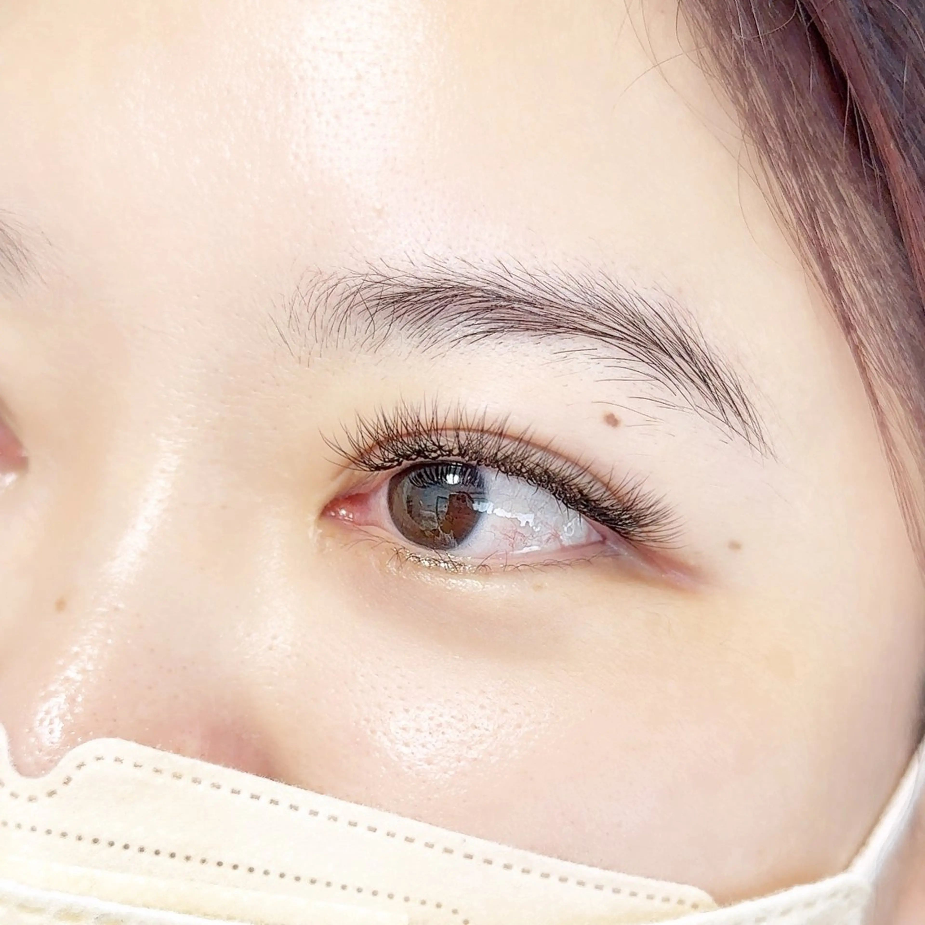 マツエク・マツパ Cカール ボリュームラッシュ マツエク salon de Tiara Fukaのマツエク・マツパデザイン