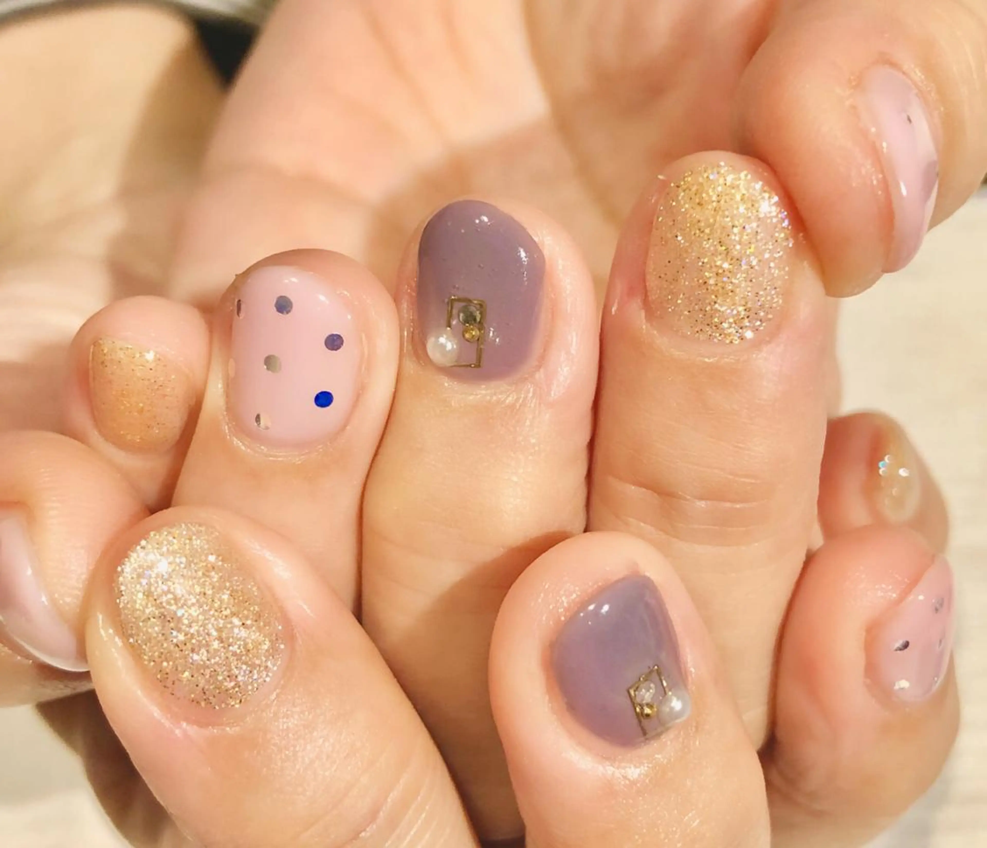 ネイル ドット TRAM-nail moriizumiのネイルデザイン