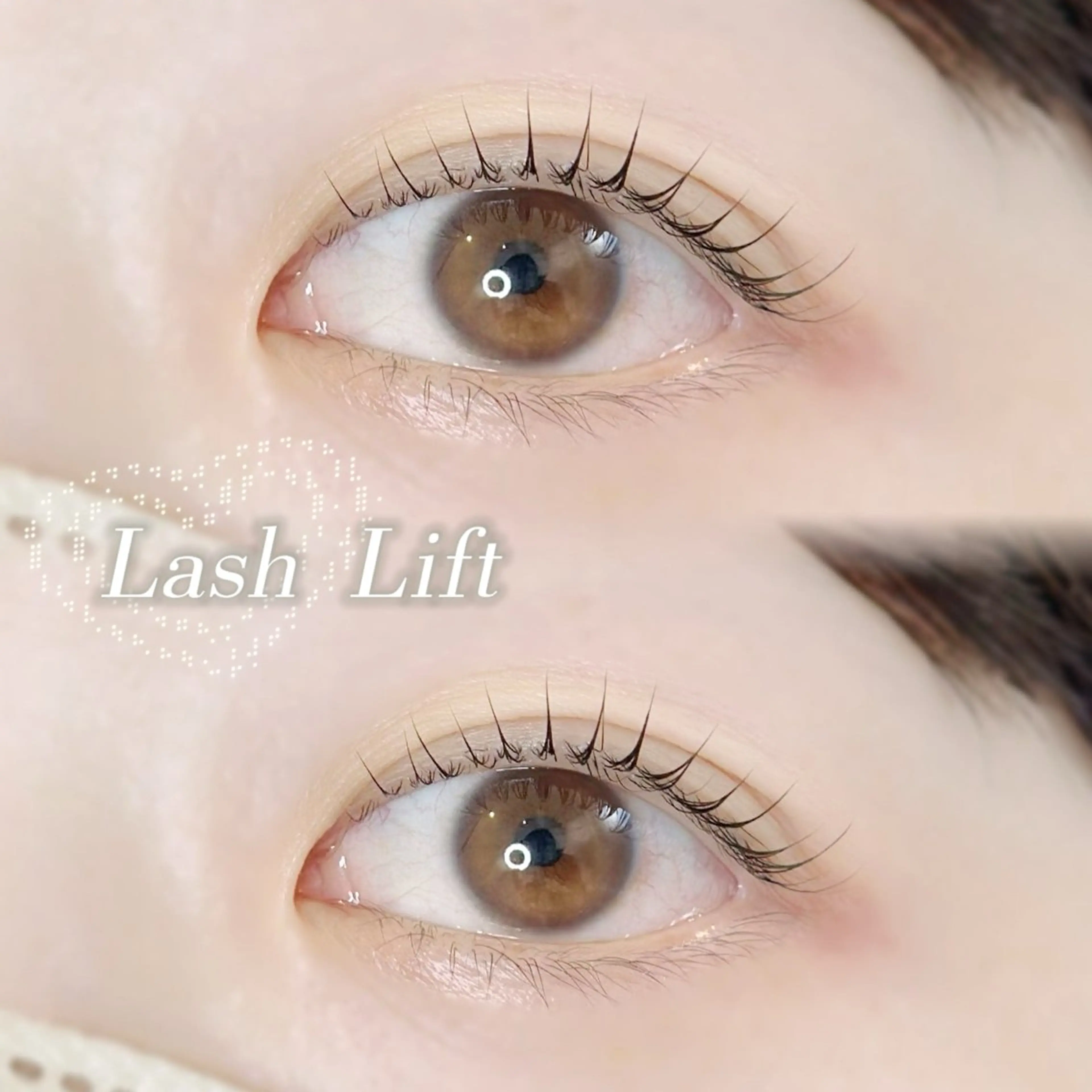 マツエク・マツパ マツパ Kana 🎀🩶のマツエク・マツパデザイン