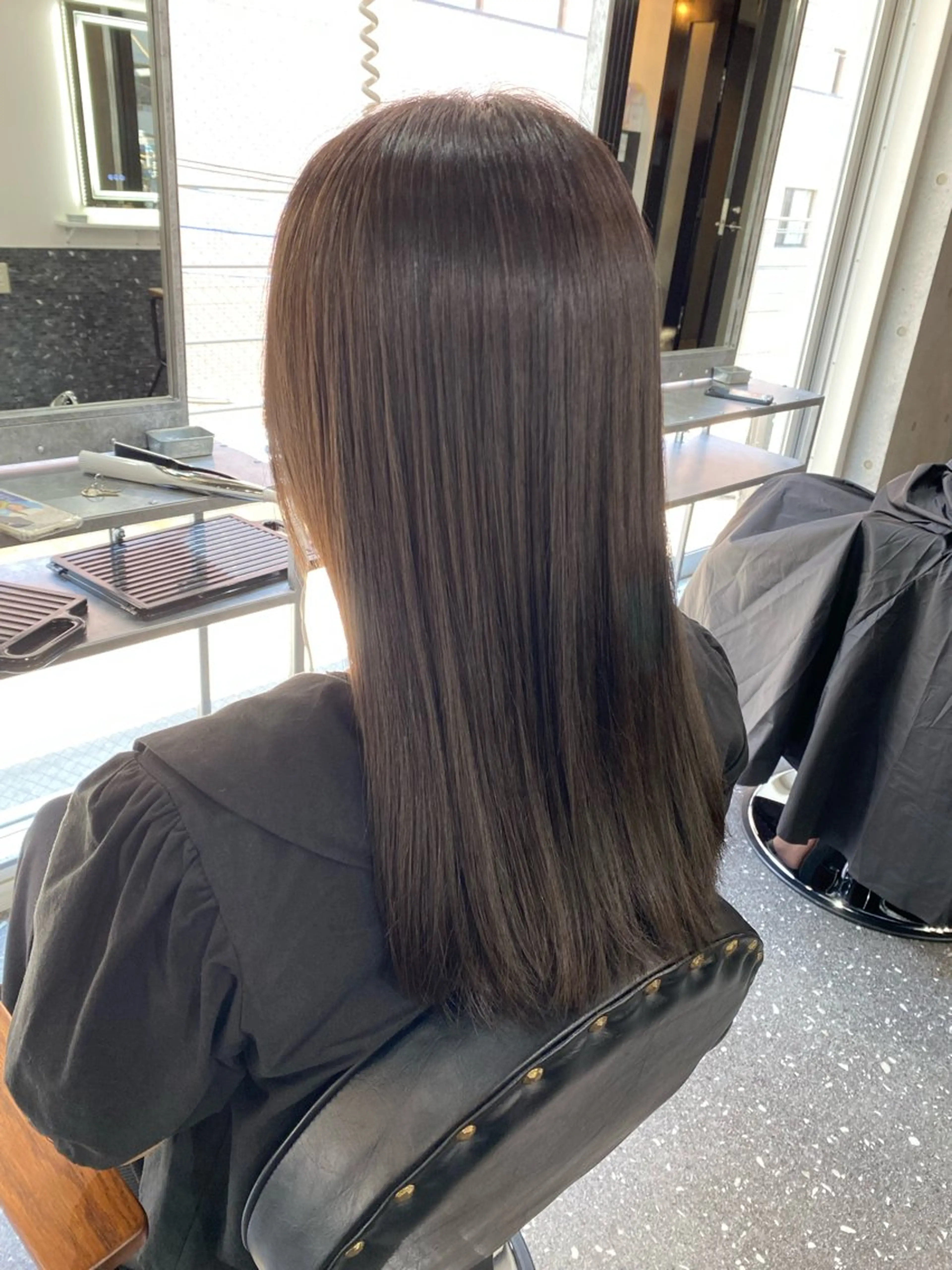 🖤【当日限定】🖤アディクシーカラー＋3stepトリートメントの写真