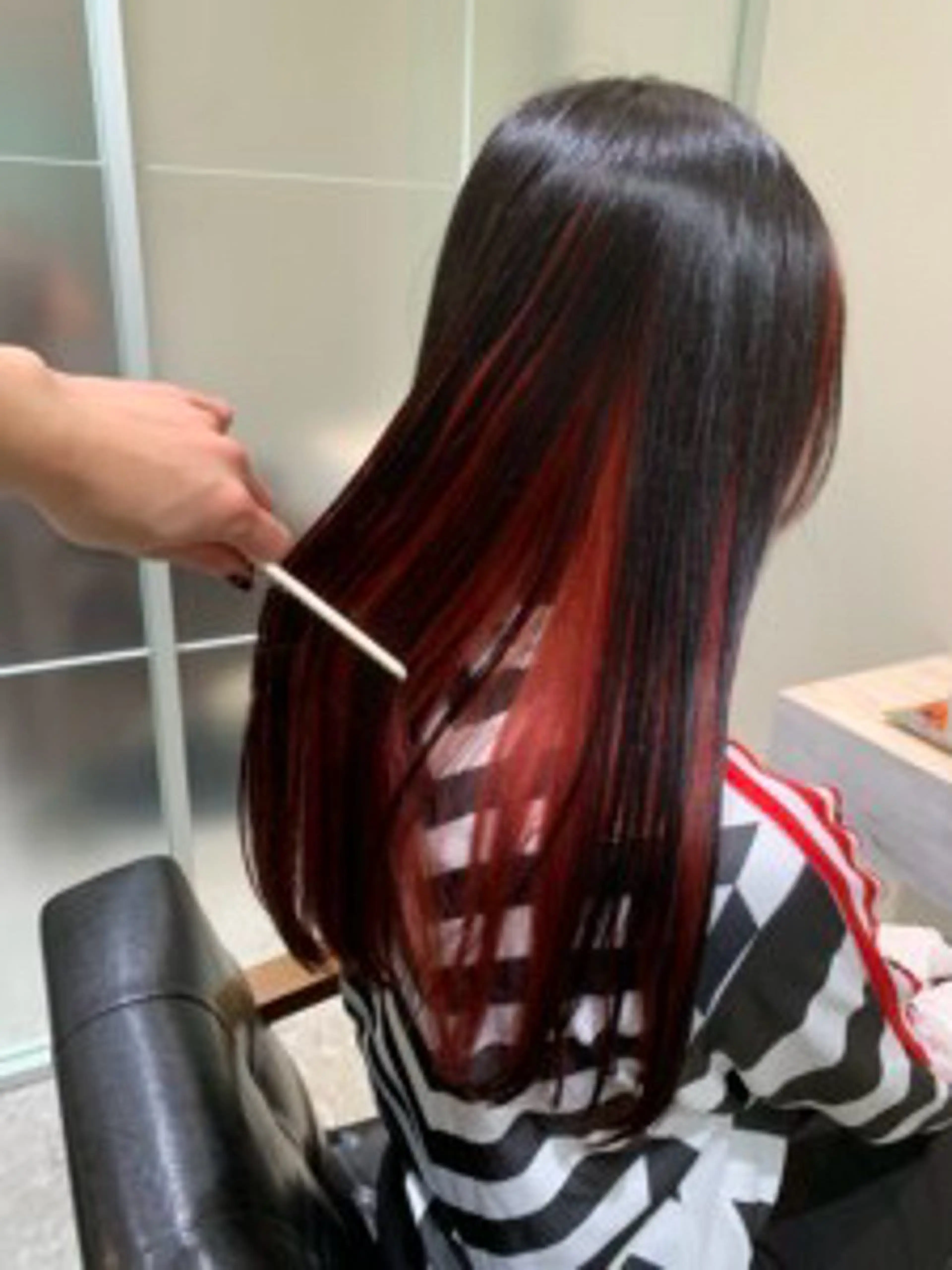 ロング 🌱大森柚紀🐇 うる艶髪🫧のヘアスタイル