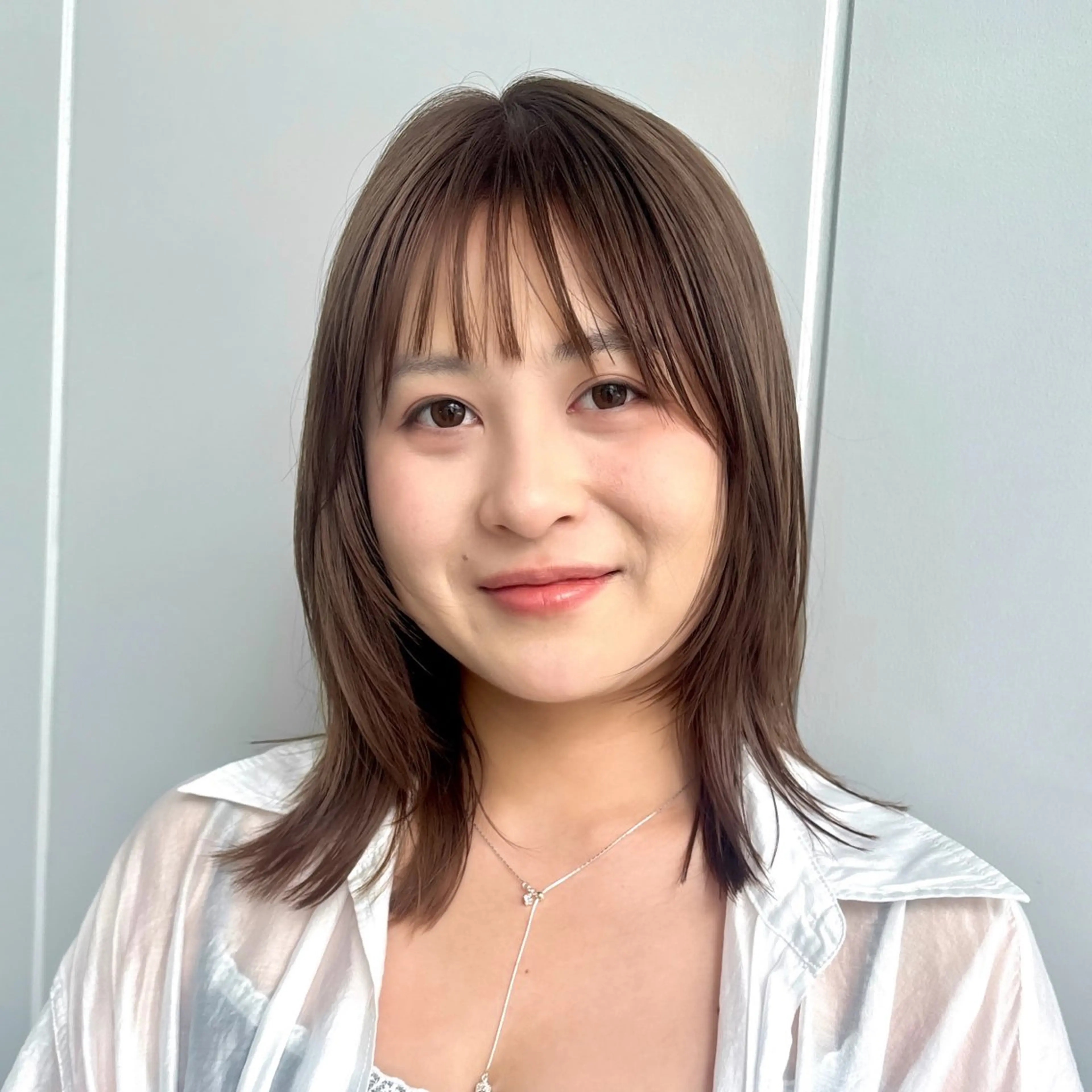 《ご新規様限定🎋モニターモデル様》似合わせカット+カラー⭐️の写真