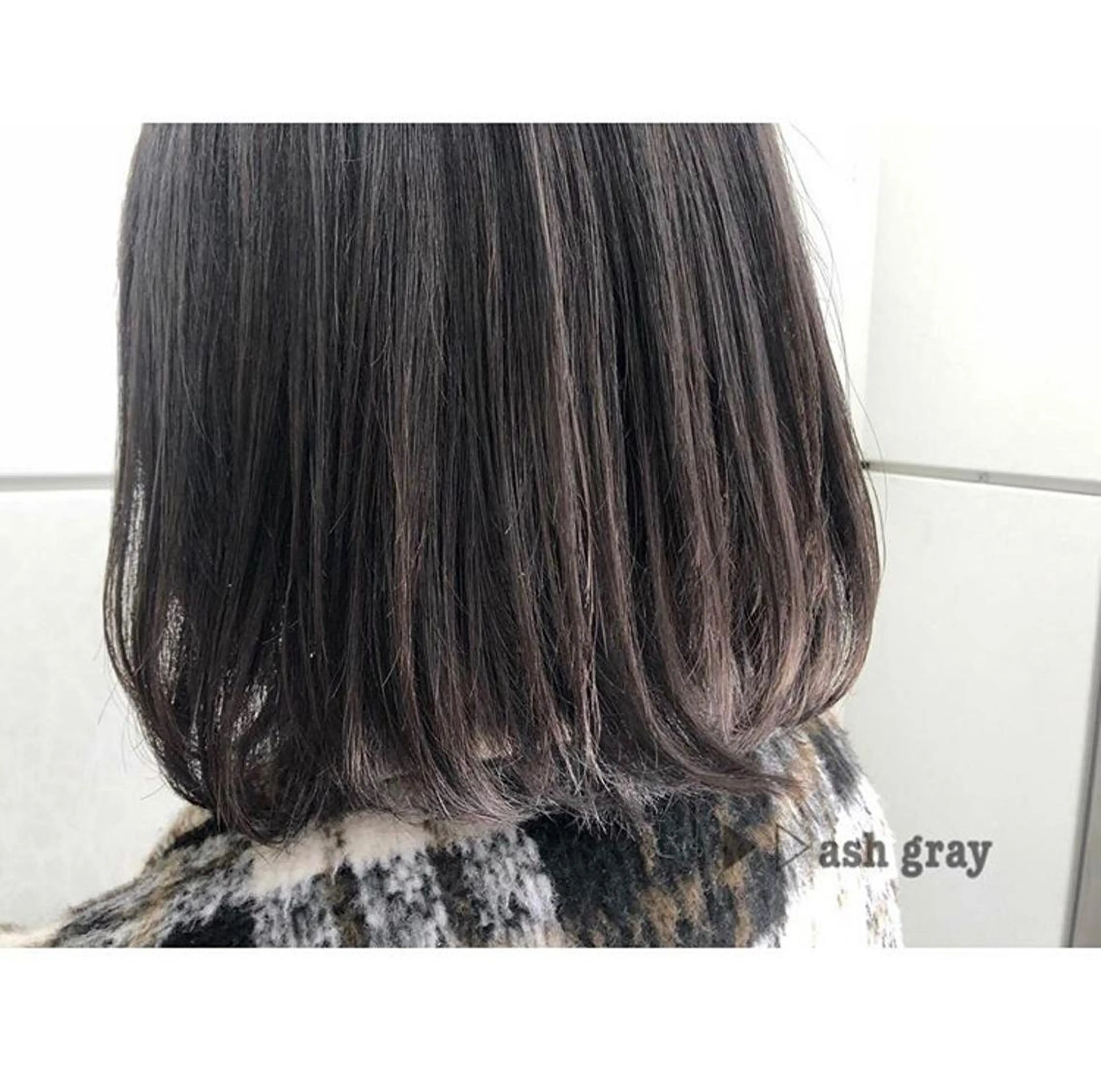 ミディアム カラー トリートメント 🤍中野 レオ🤍のヘアスタイル