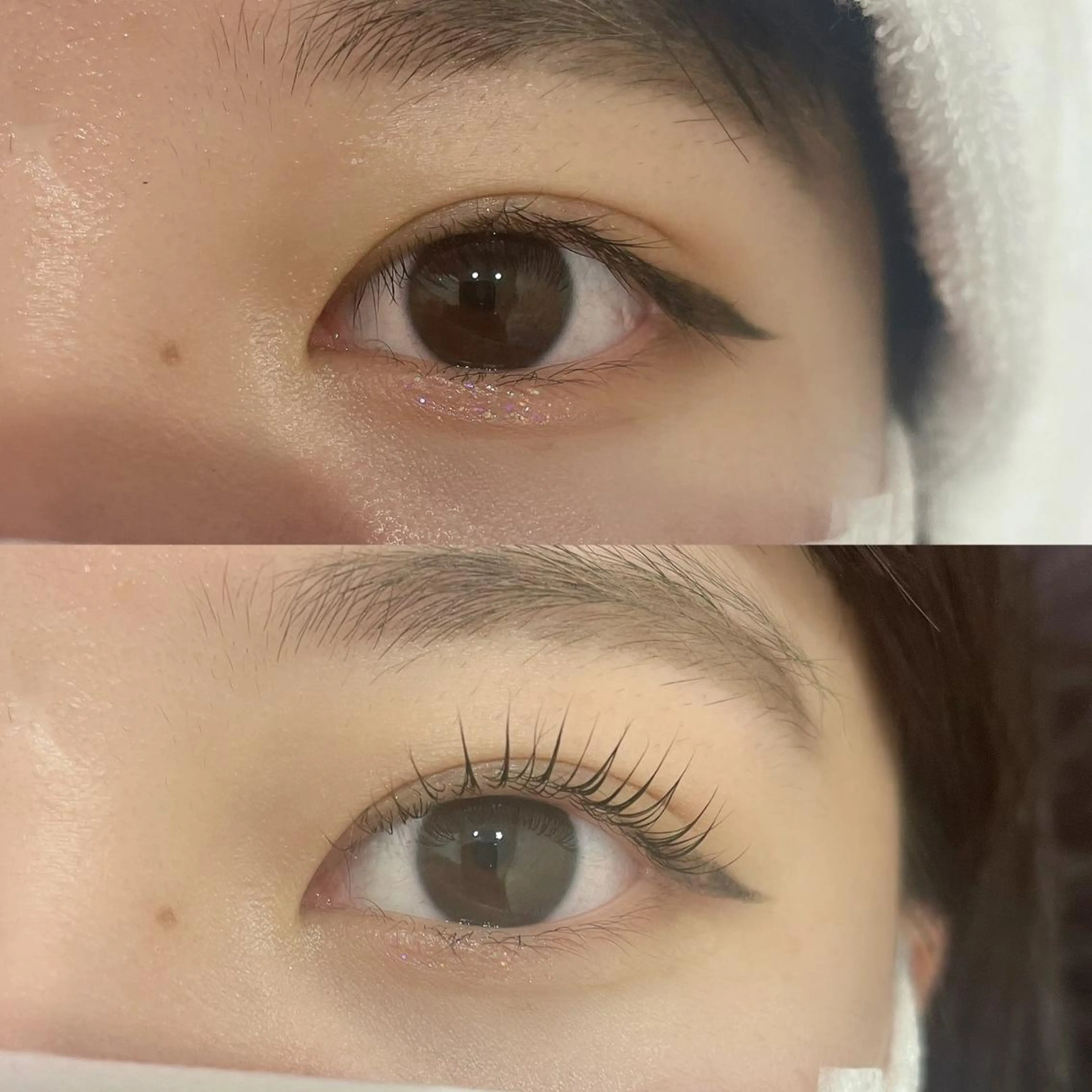 マツエク・マツパ マツパ 小関 茅里のマツエク・マツパデザイン