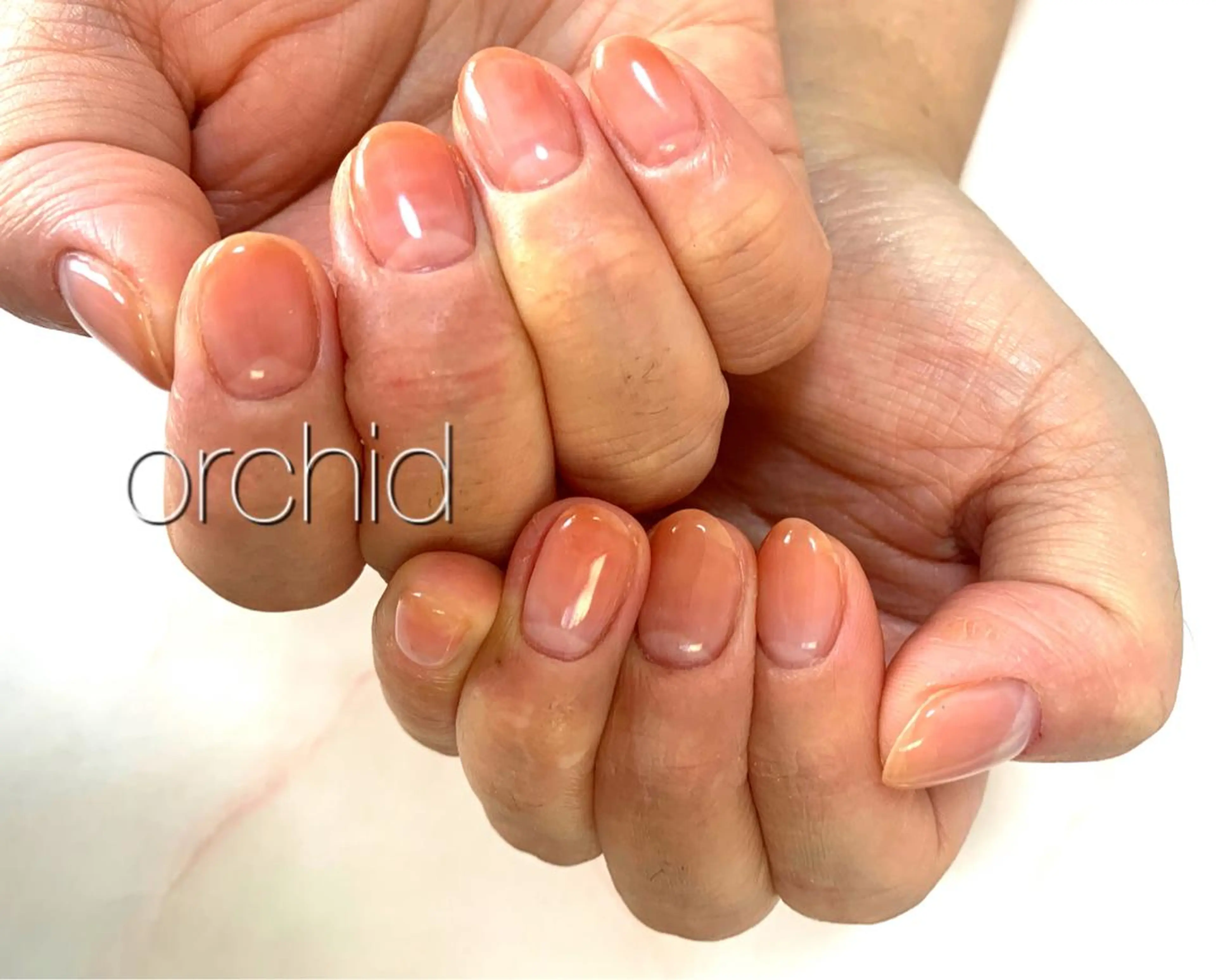 ネイル orchid ♡オーキッドのネイルデザイン