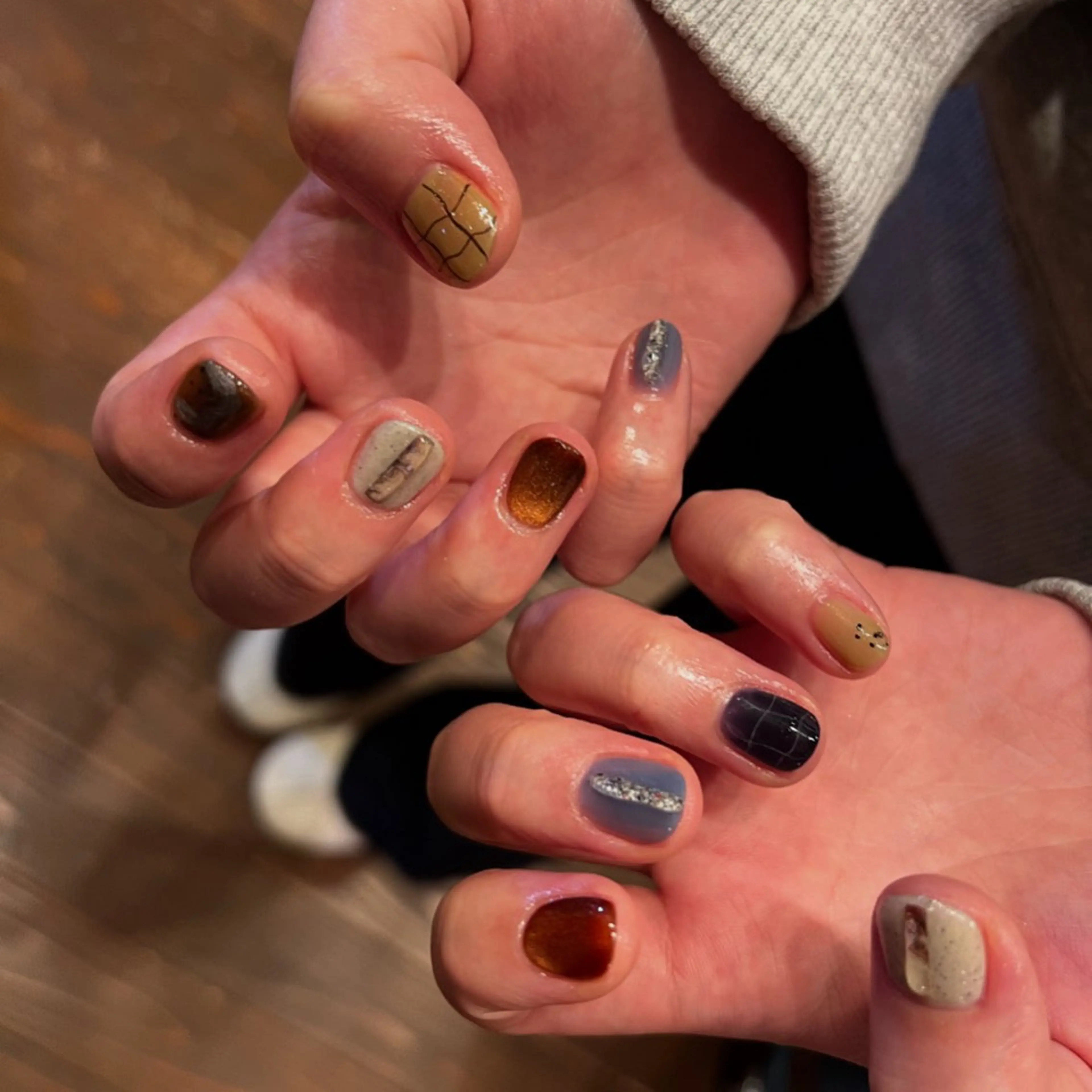 ネイル 49-seek sachiのネイルデザイン