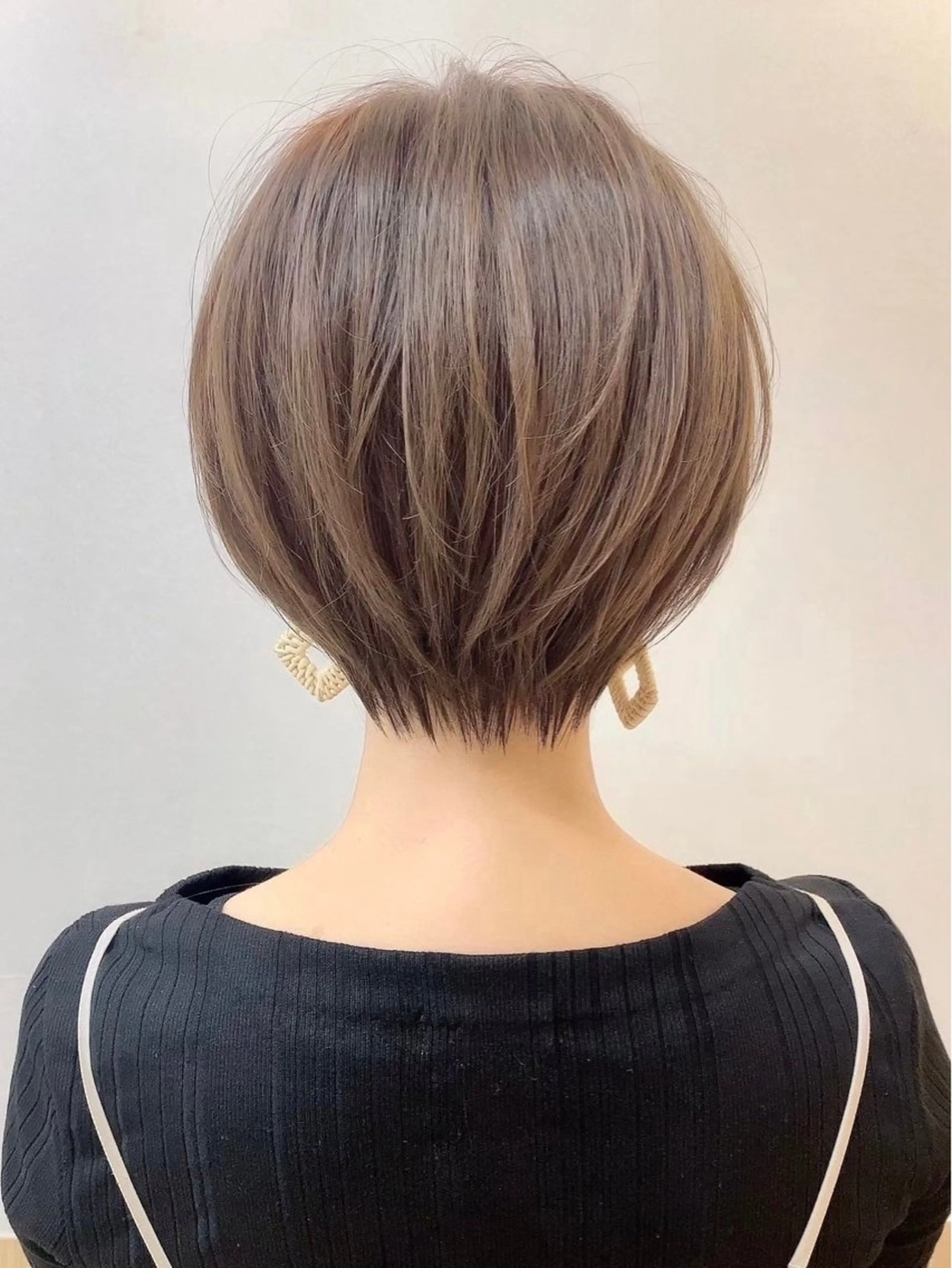 ショート ショート/ 似合わせカットモカのヘアスタイル