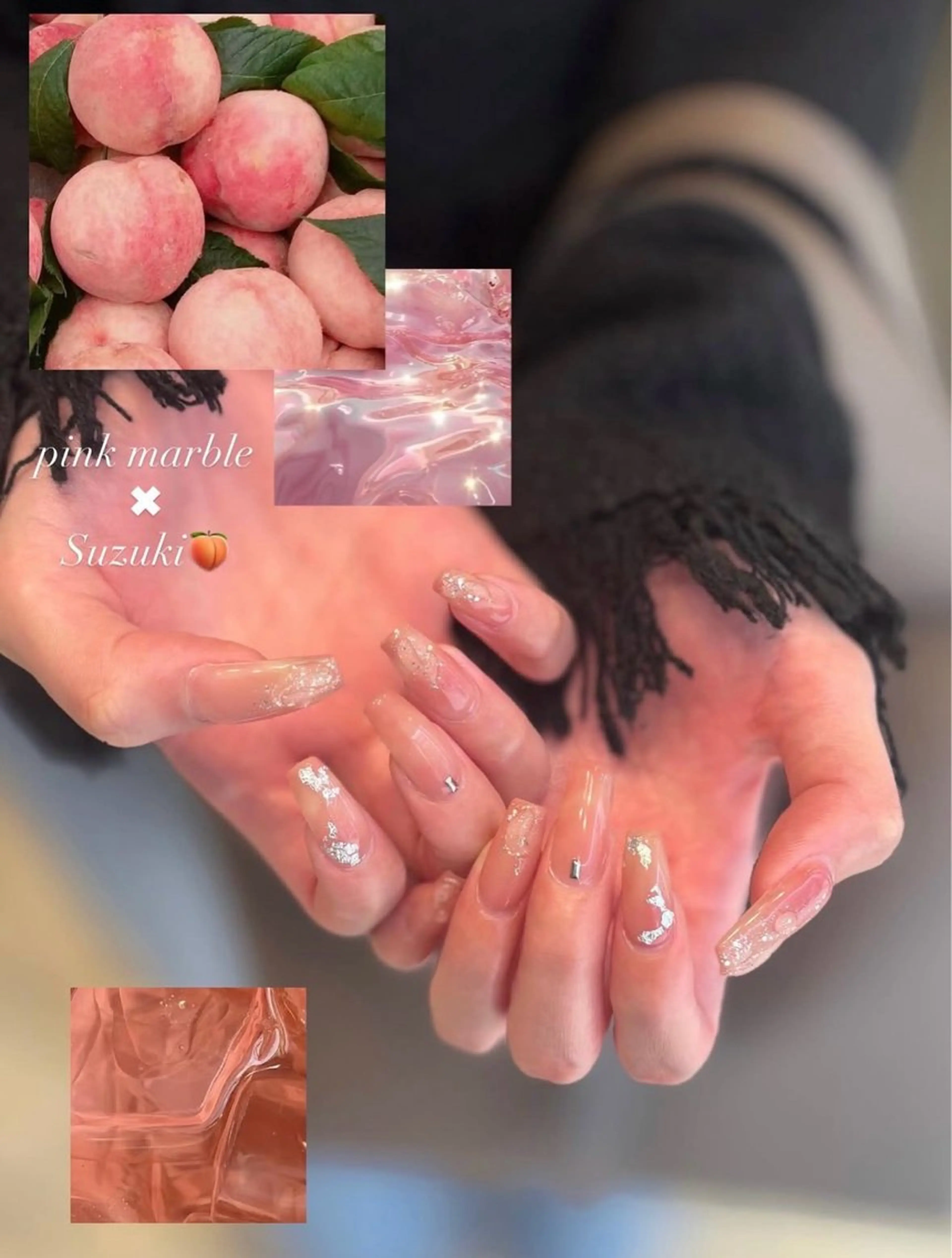 ネイル ハンドネイル Y U Aのネイルデザイン