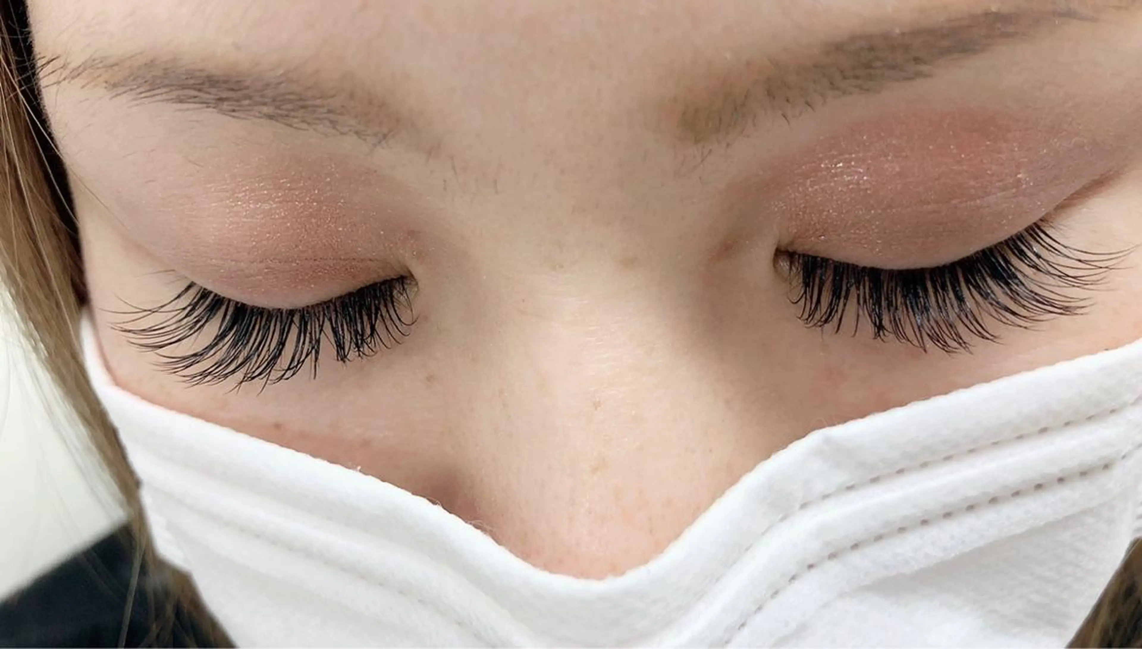 マツエク・マツパ 目尻長め syisyu アイラッシュ高槻店のマツエク・マツパデザイン