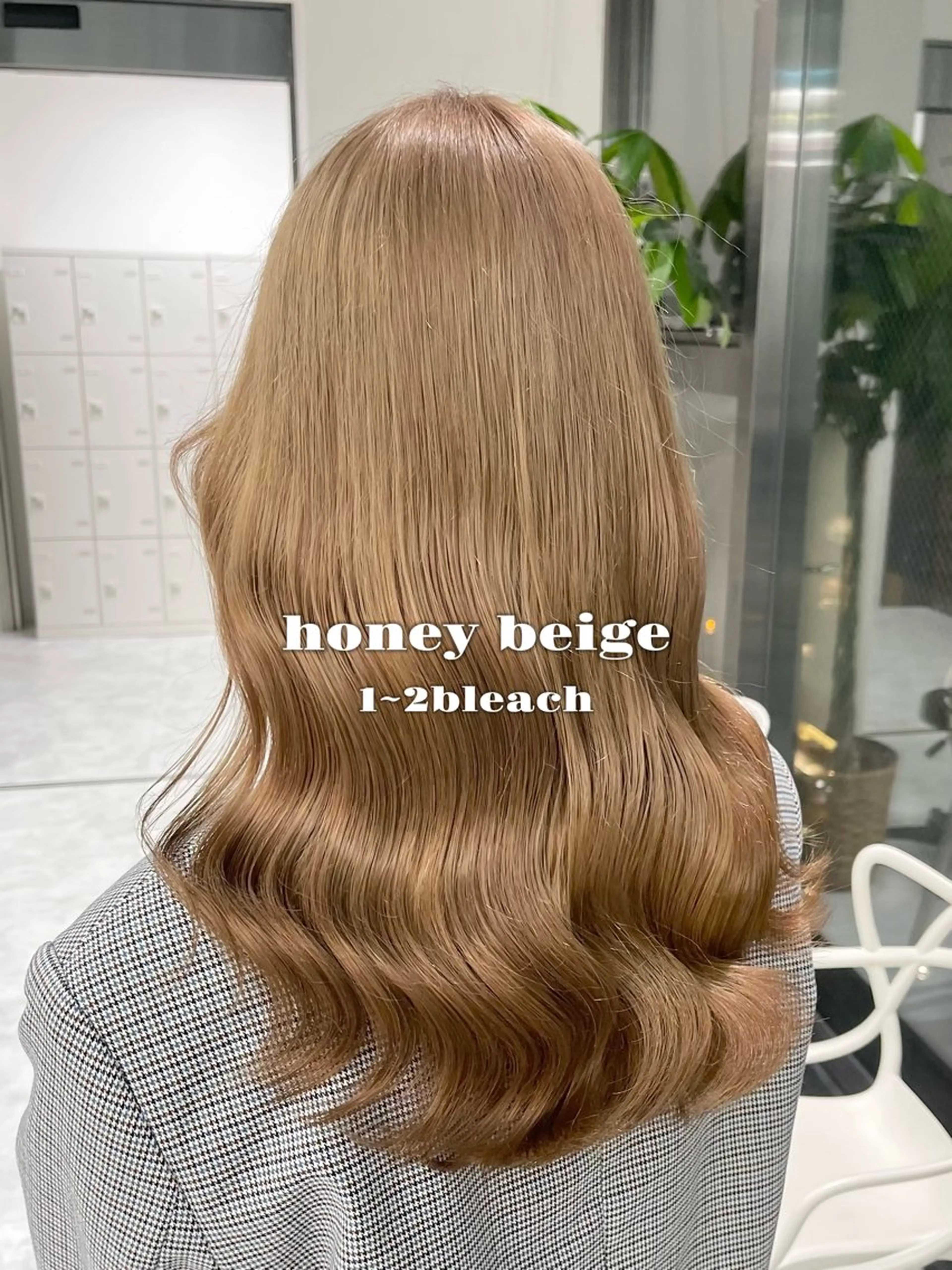 【👑おすすめNo.1👑】ブリーチありWカラー+髪質改善トリートメントの写真