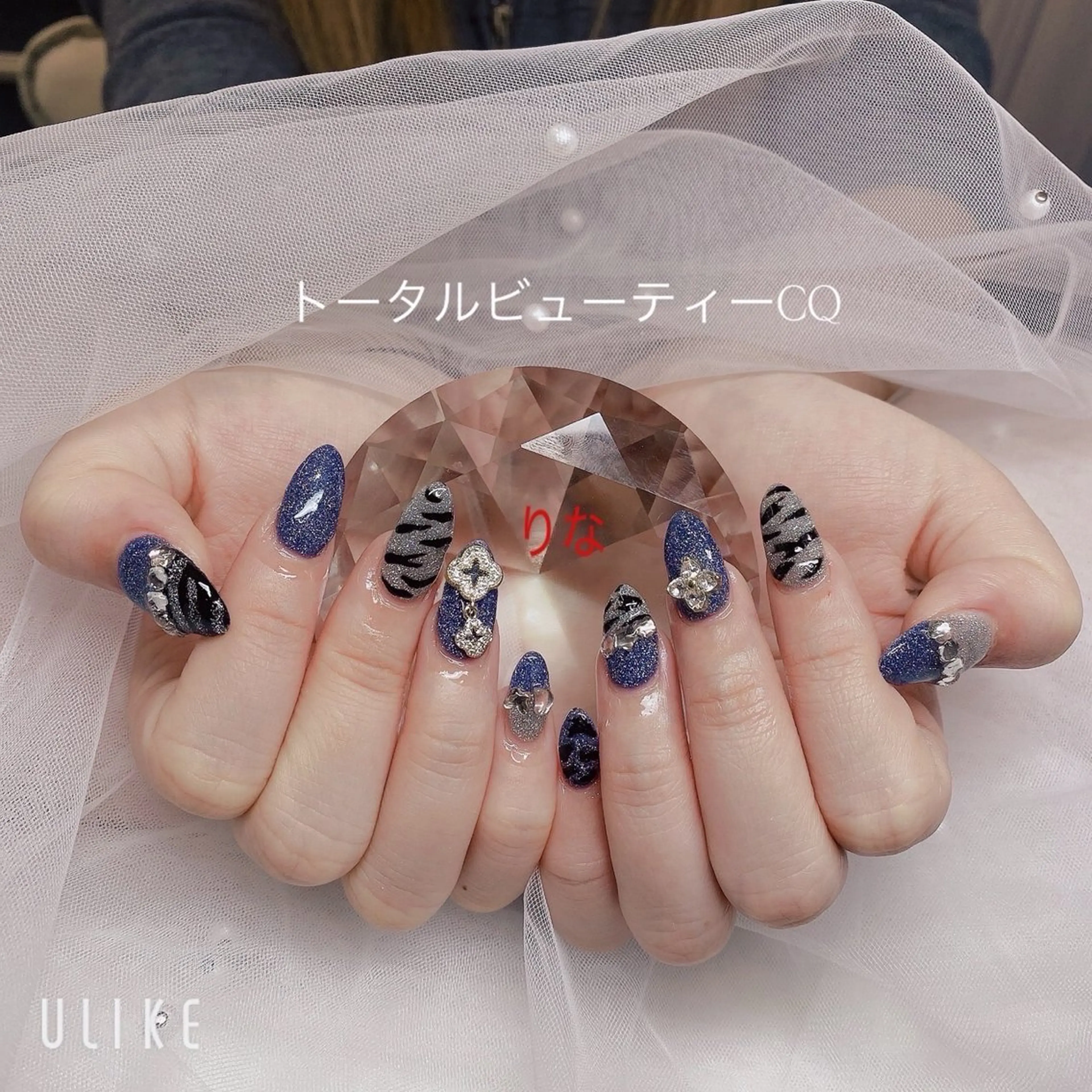 ネイル トータルビューティー CQのネイルデザイン