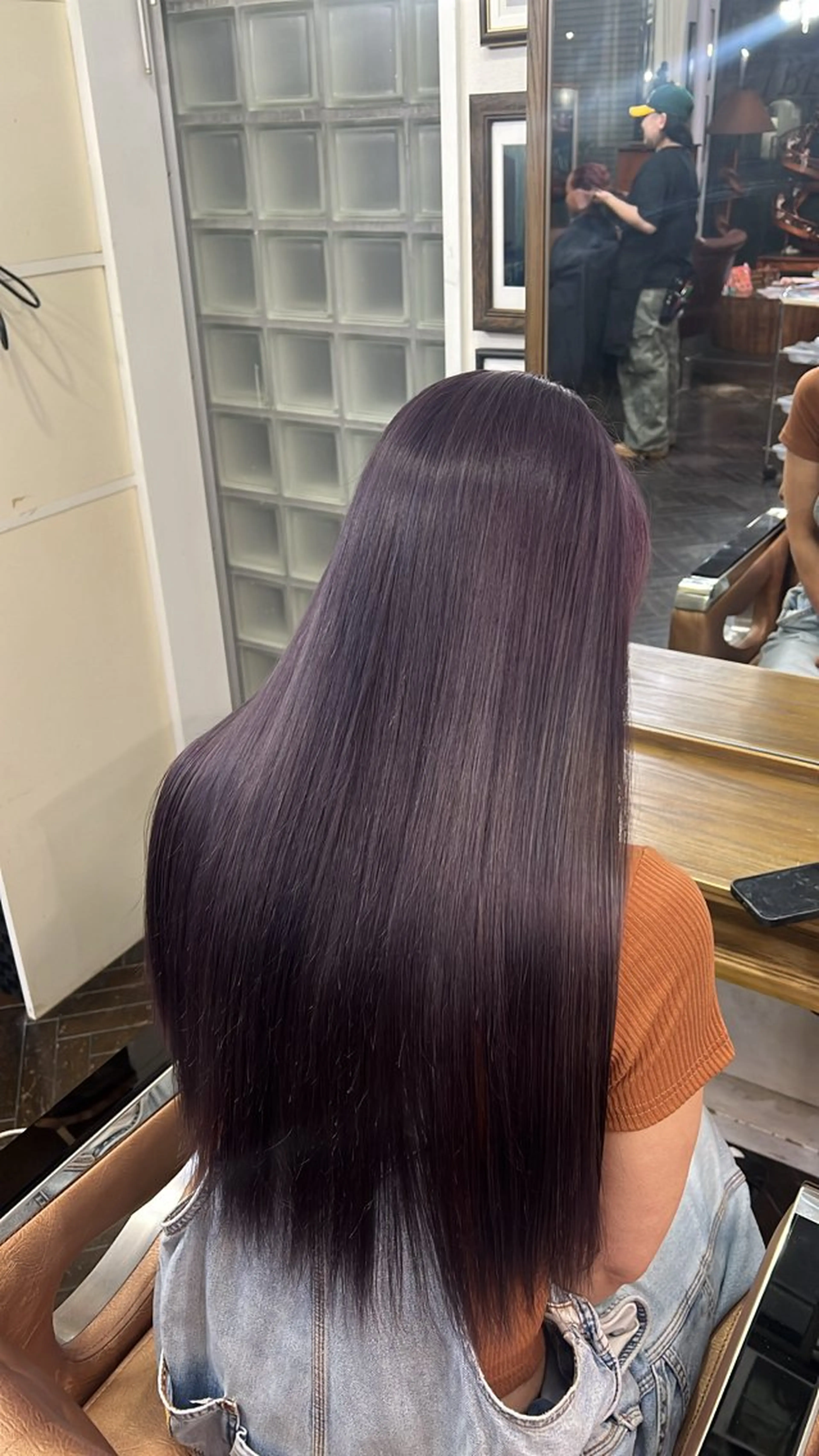 ロング カラー パーマモデル募集中 /★RIN★のヘアスタイル