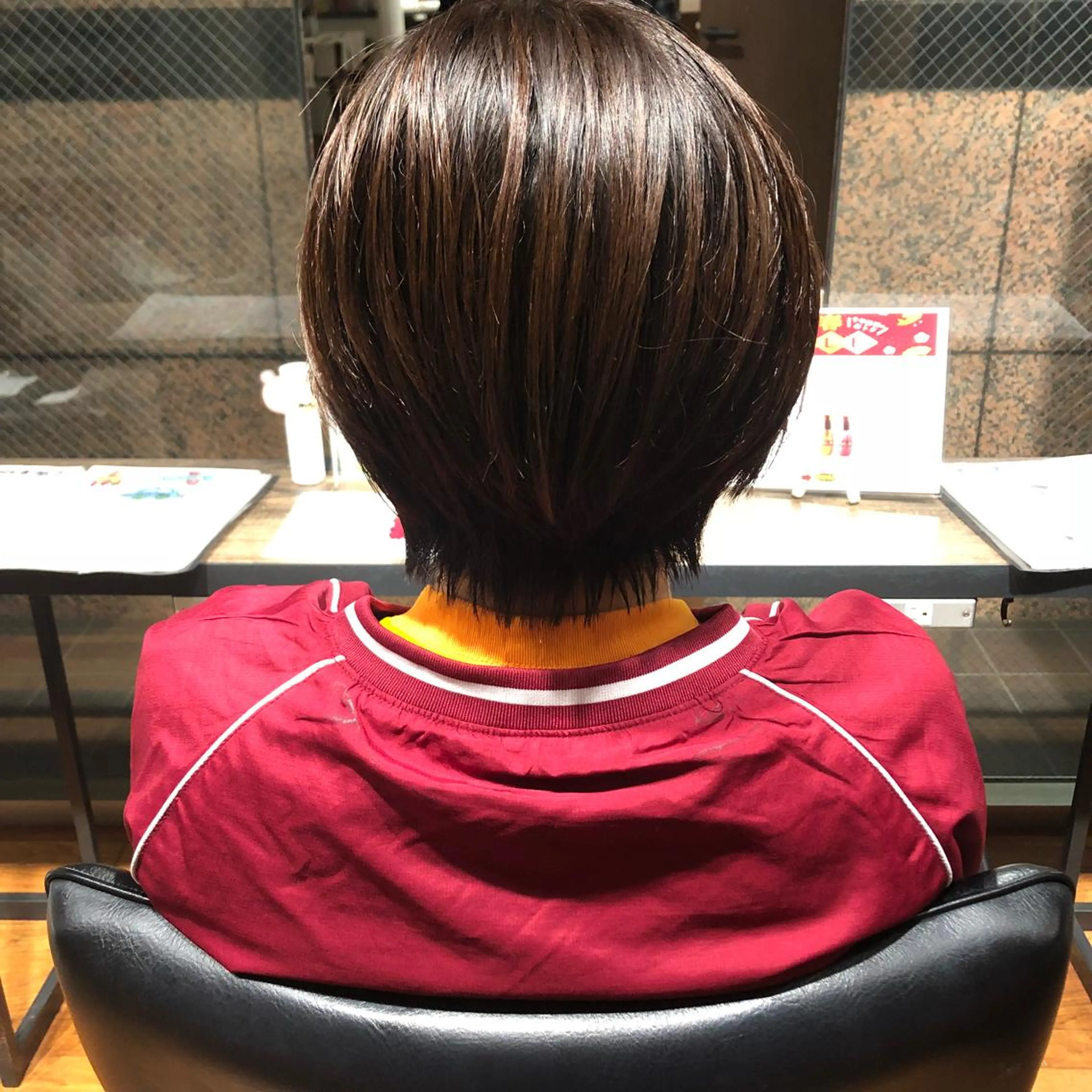 ショート 似合わせ🩵悩んだら 💭KAE 🫟のヘアスタイル