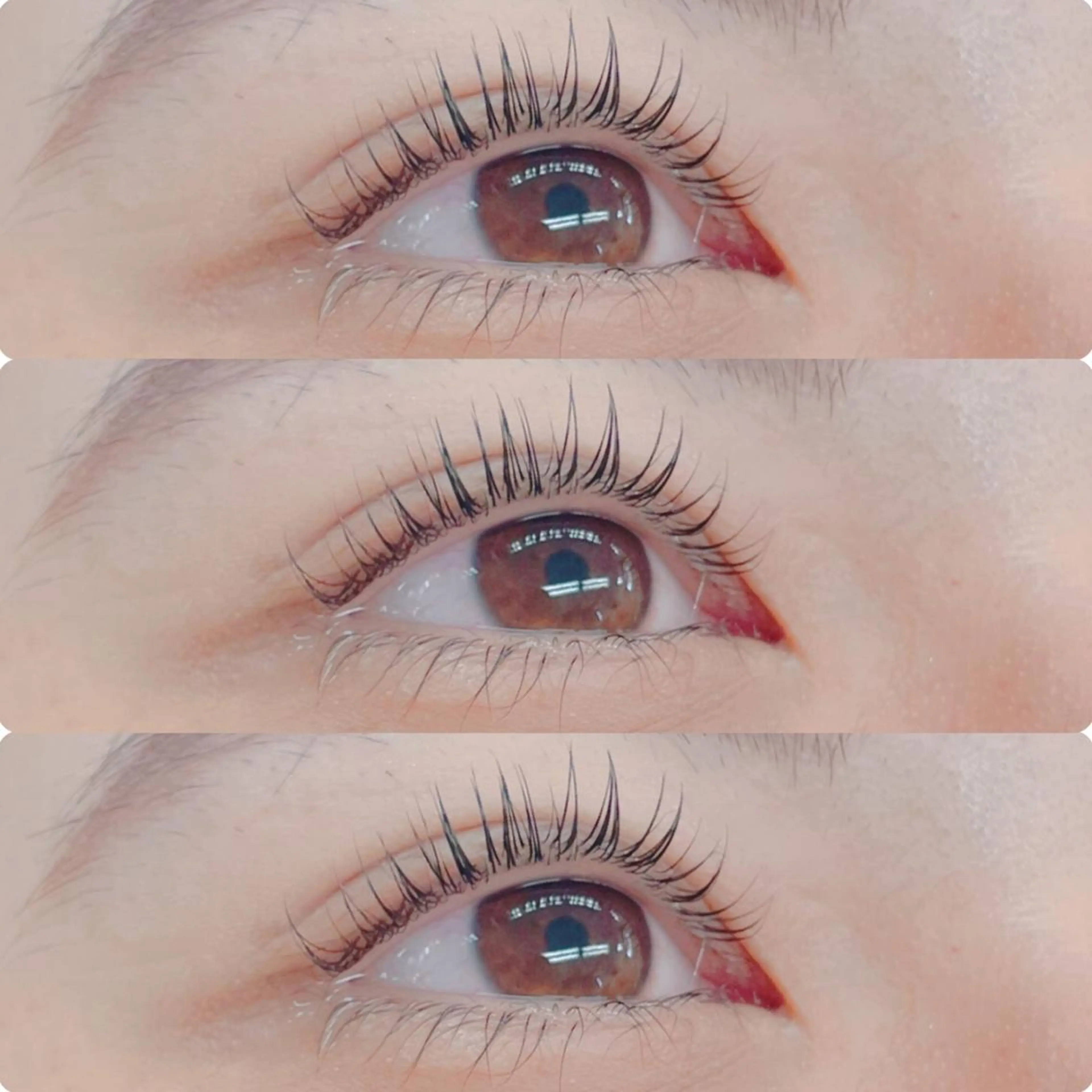 マツエク・マツパ Cカール 一重×まつ毛パーマ A yuのマツエク・マツパデザイン