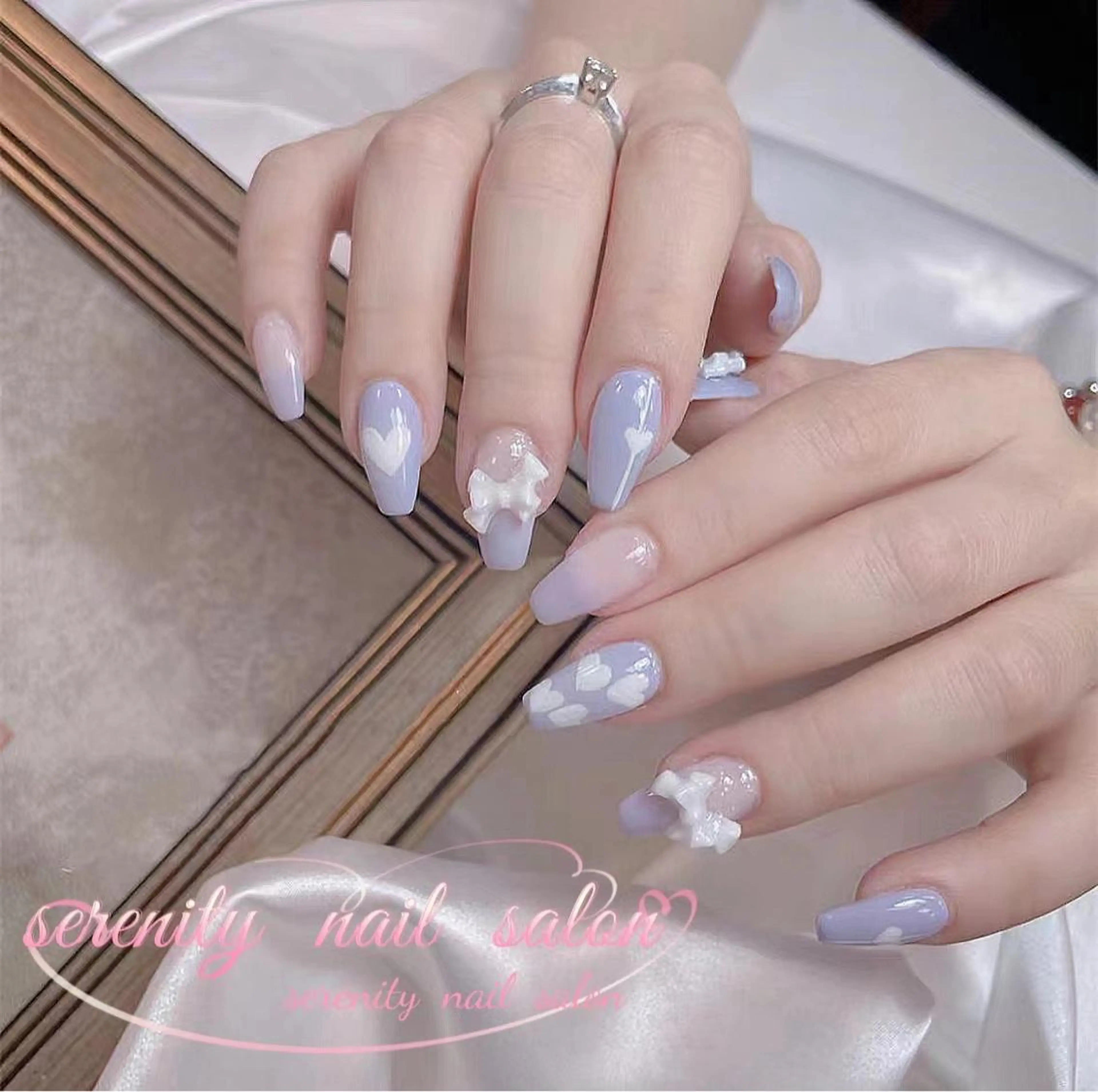 ネイル ハンドネイル ハンドケア ✨Serenity Nail salonのネイルデザイン