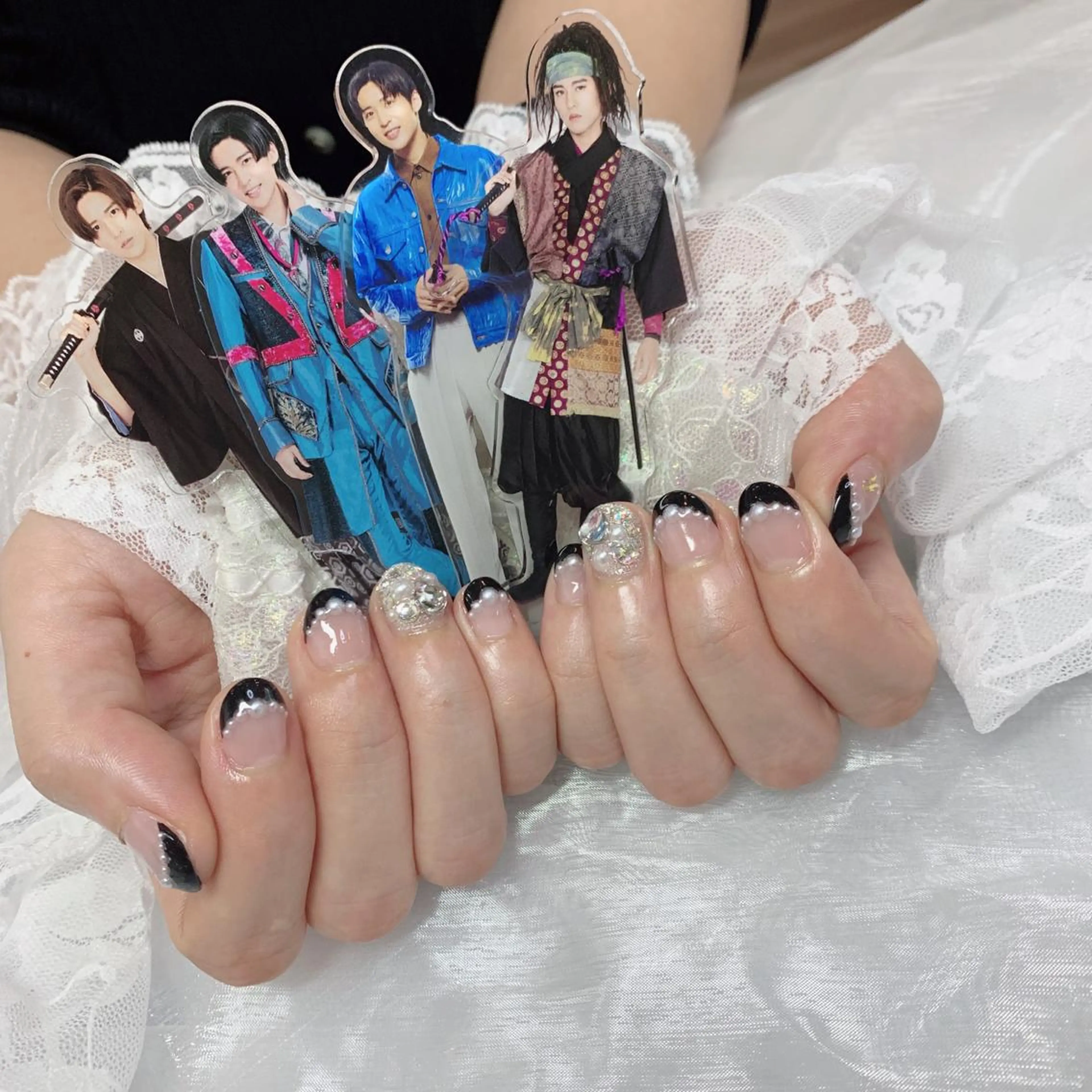 ネイル ハンドネイル La neige* yuki 🐩🌙のネイルデザイン