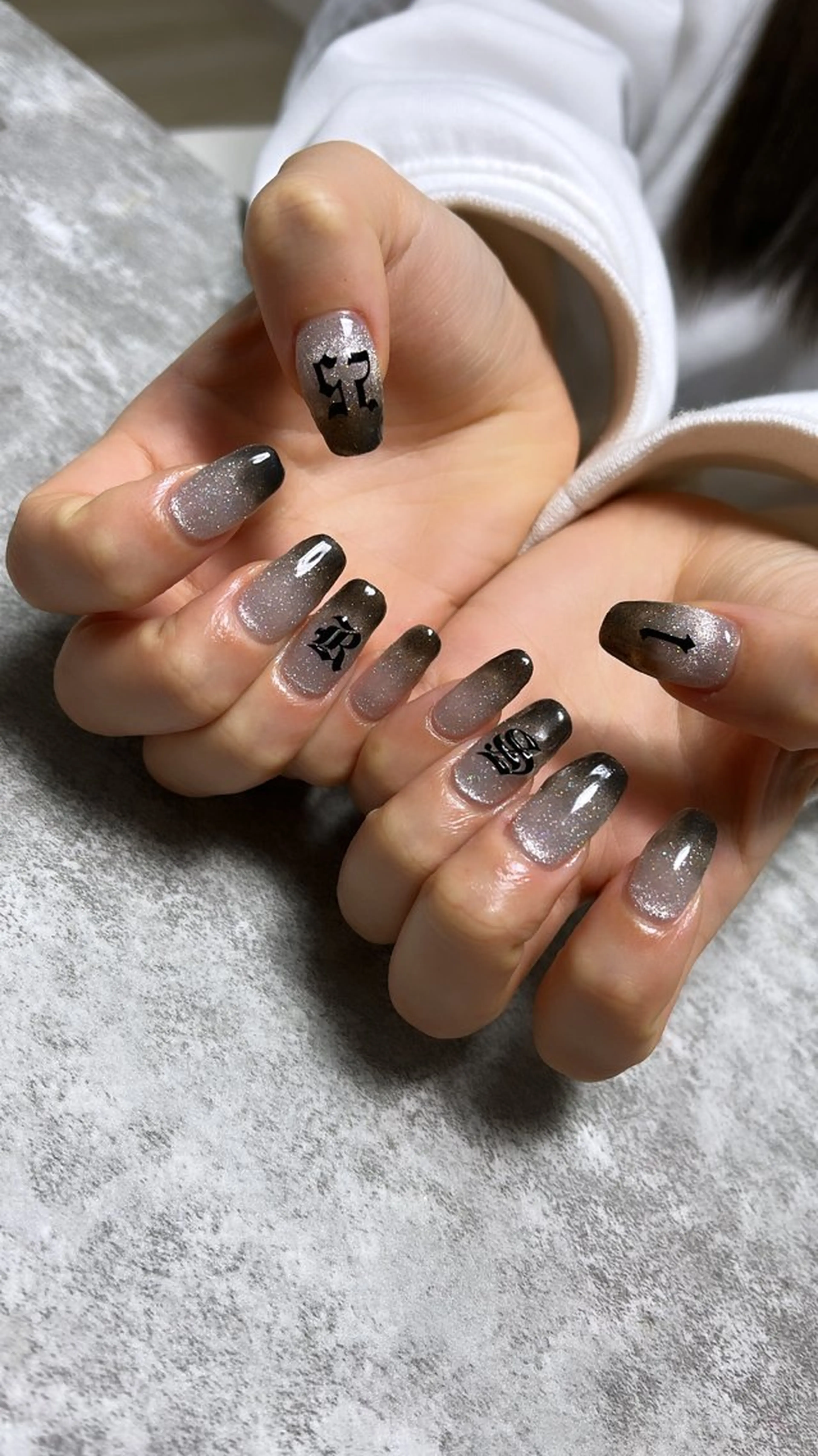 ネイル ハンドネイル shark_nail Aのネイルデザイン