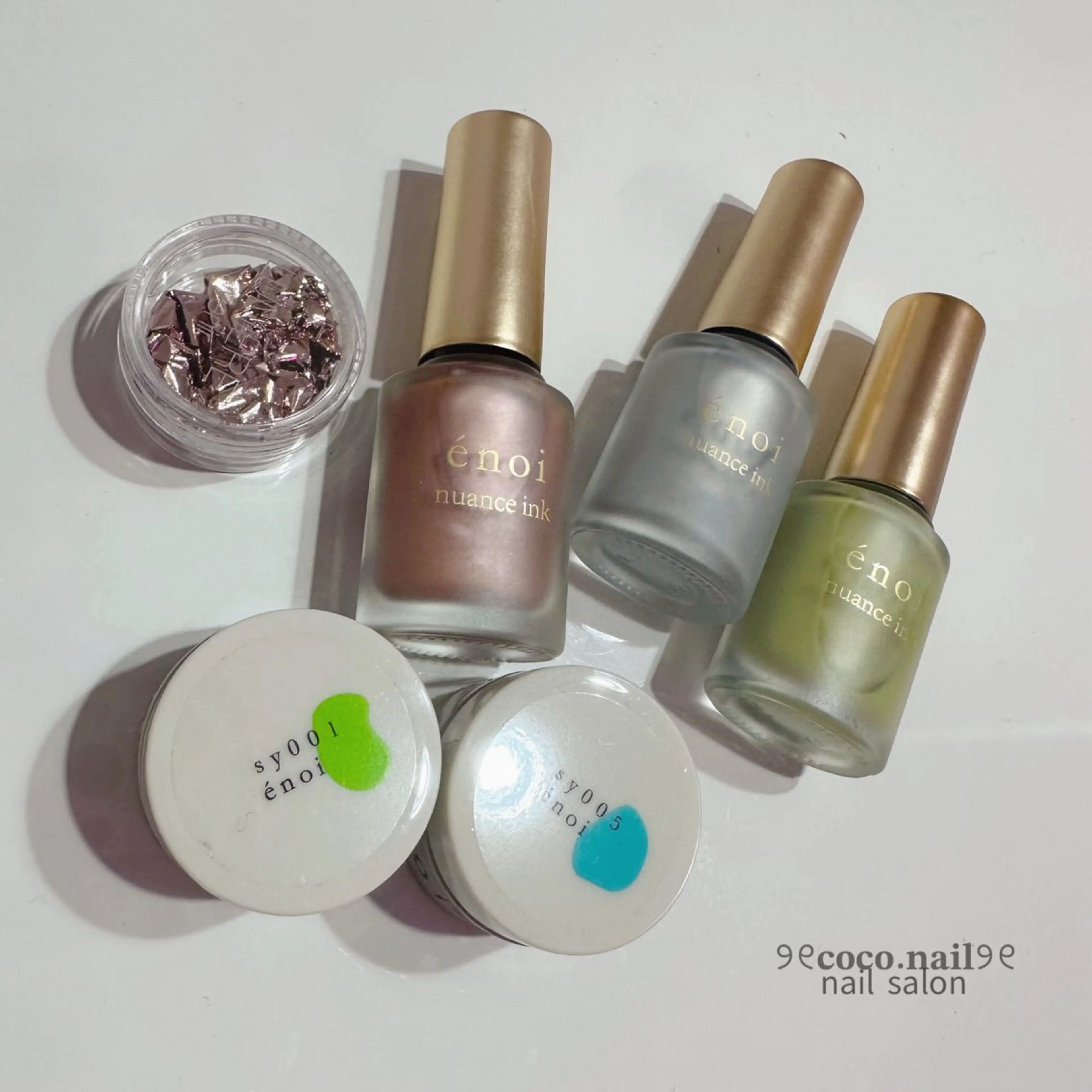 ネイル lili.nail y2k/長さ出しのネイルデザイン