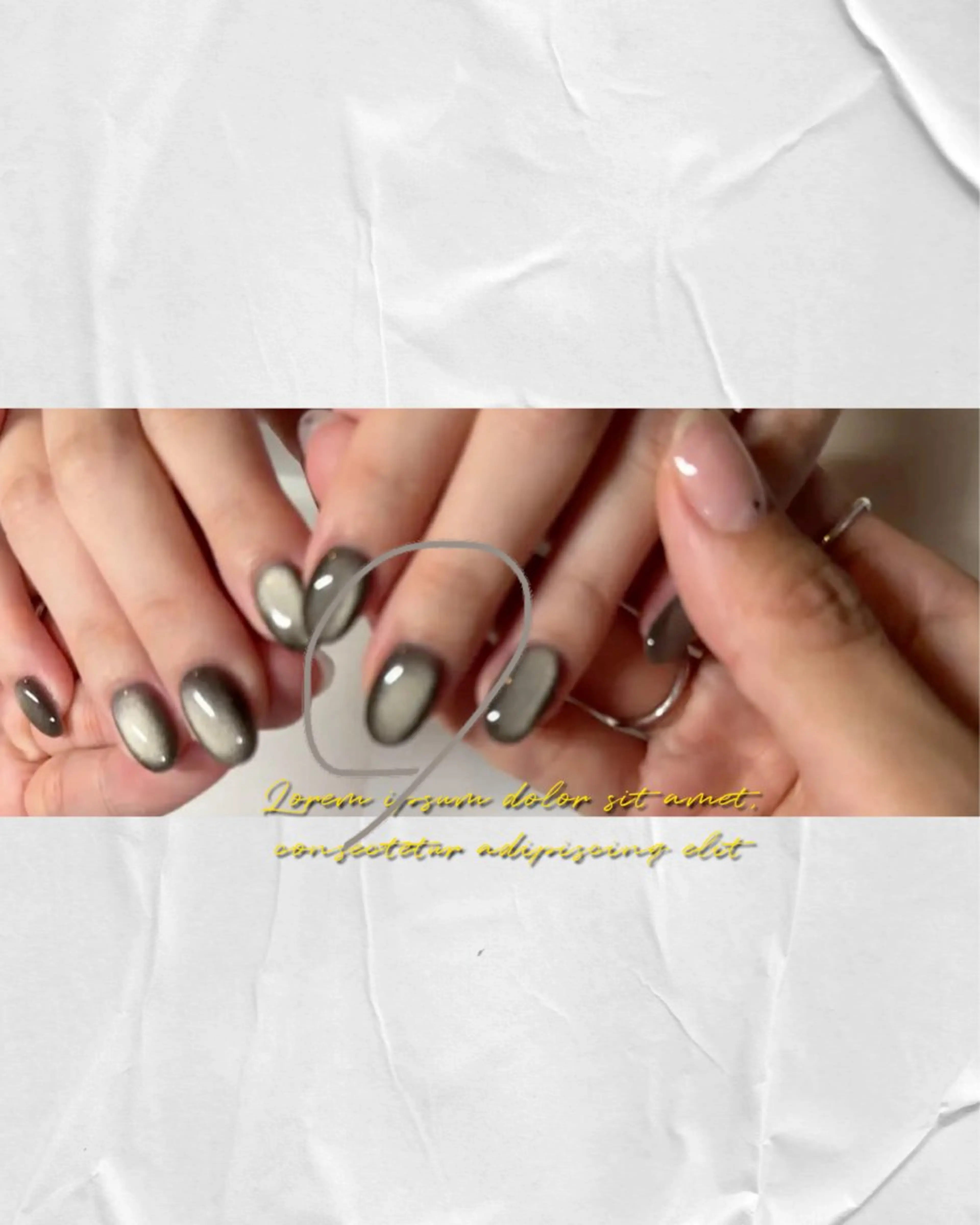 ネイル free hug Hiromiのネイルデザイン