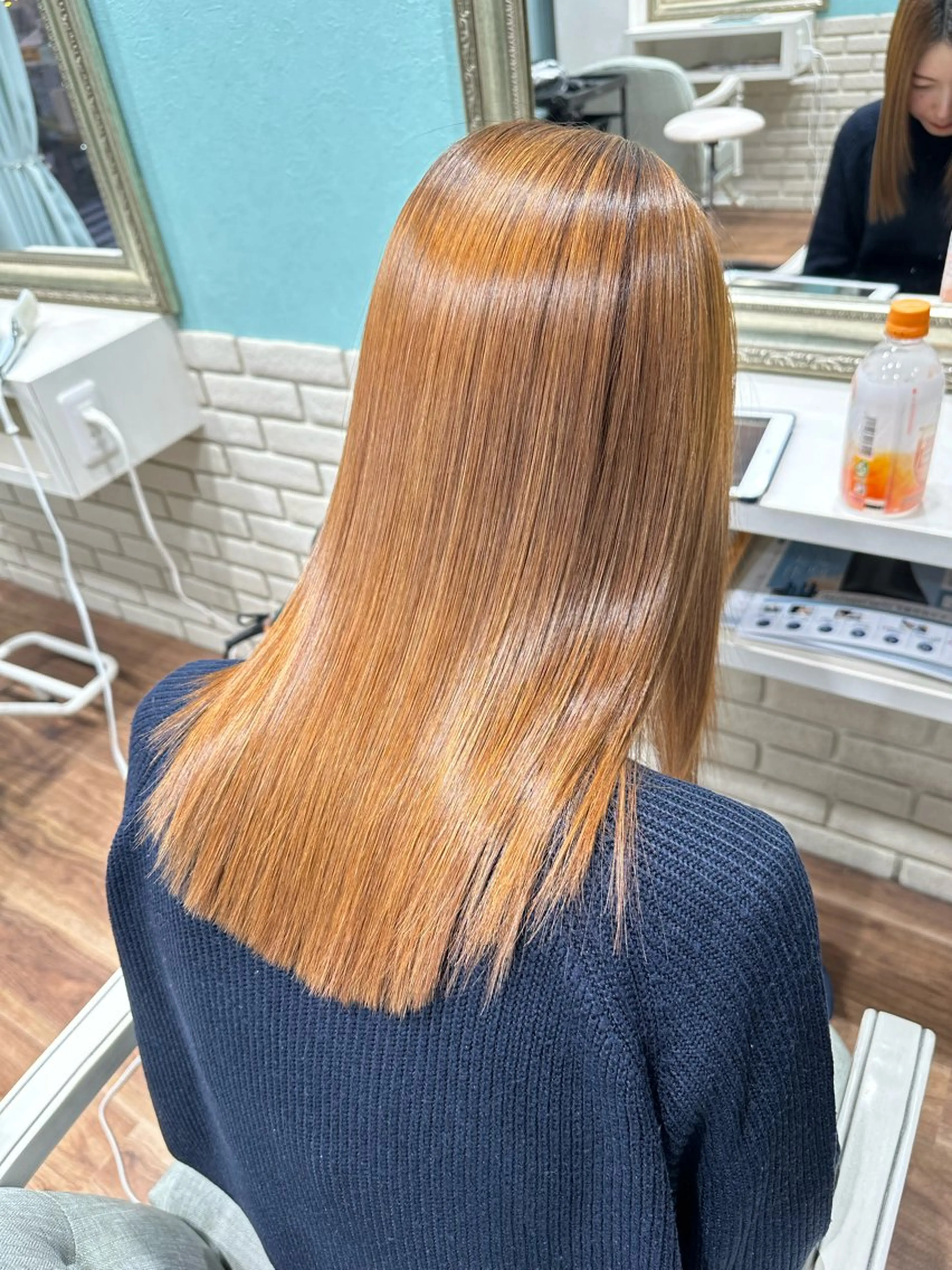 セミロング 髪質改善 縮毛矯正 トリートメント トリートメント Re.ly所属・🦄Re.ly代表 灰野壮🦄のヘアスタイル