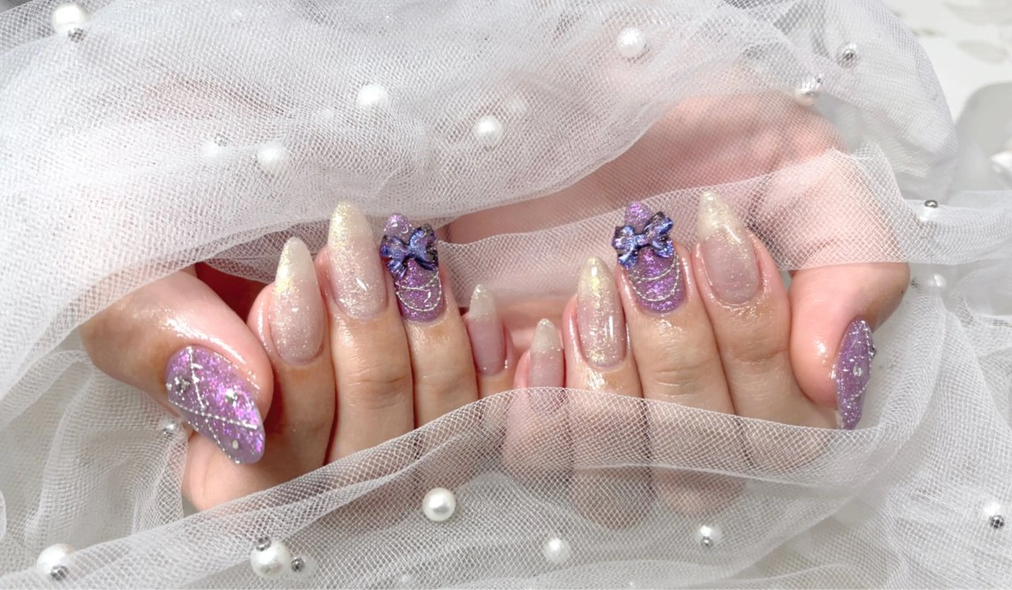 ネイル ハヤシ ミカのネイルデザイン